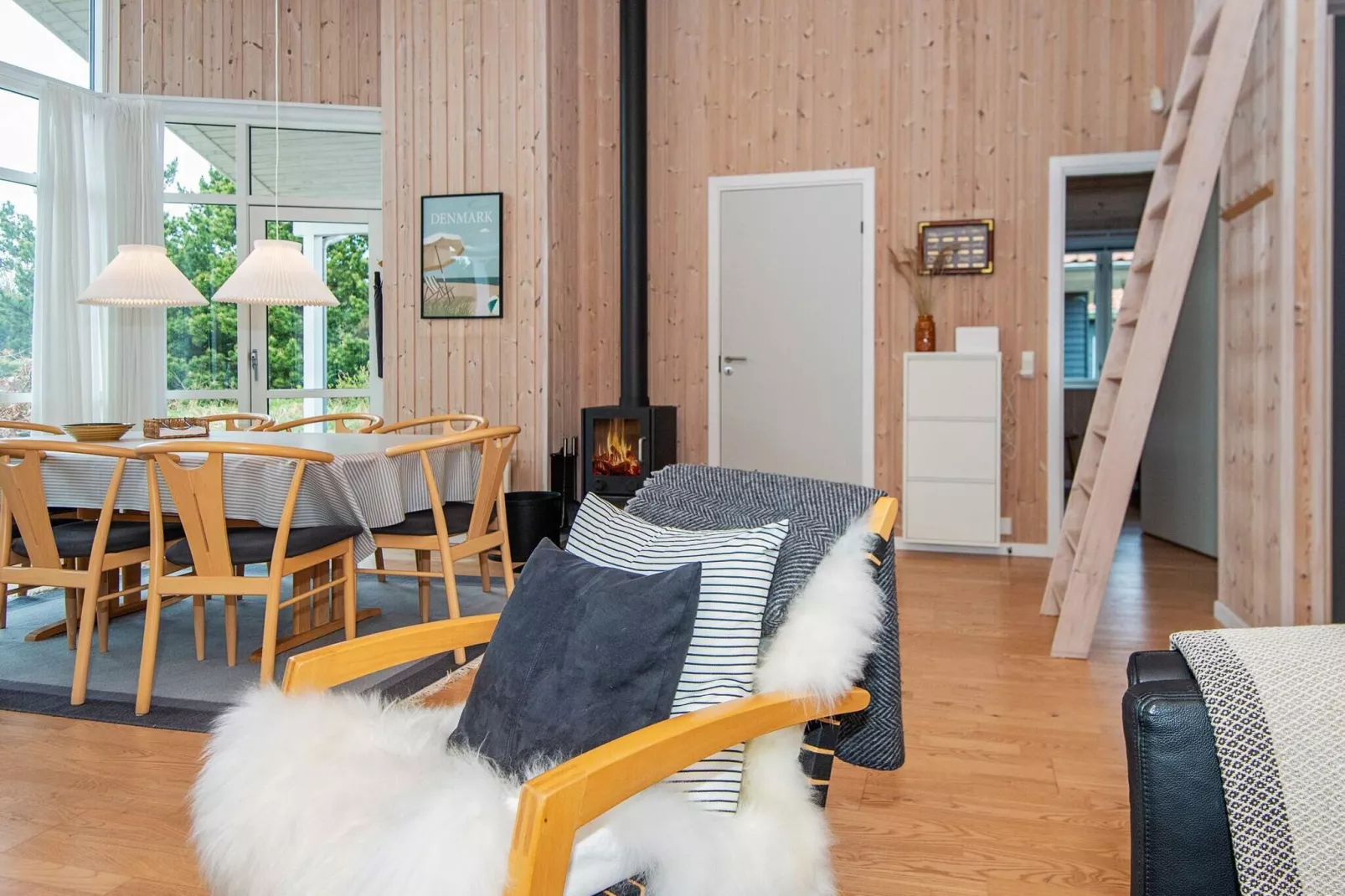 6 persoons vakantie huis in Ulfborg-Binnen