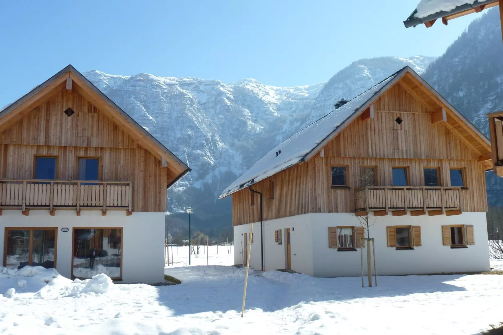 Holiday resort Obertraun, Obertraun am Hallstättersee-Chalet Wolfgangsee-Chalet Wolfgangsee-Exterieur winter