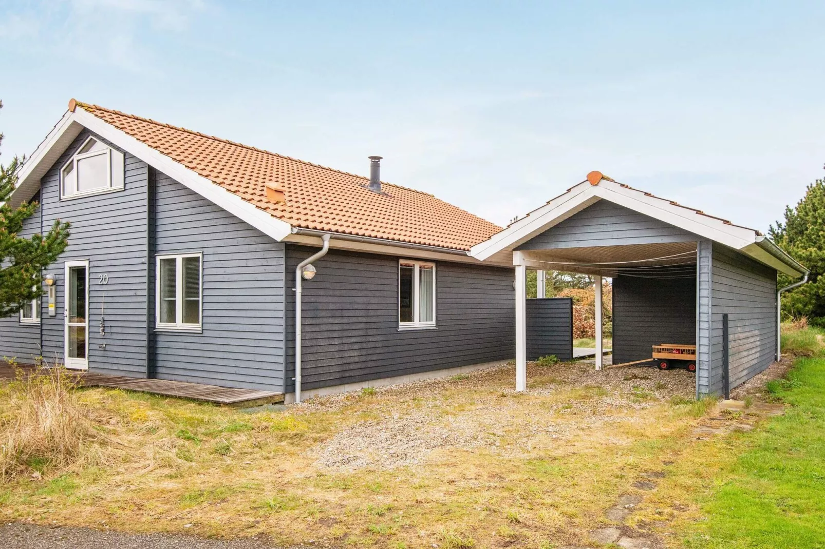 6 persoons vakantie huis in Ulfborg-Uitzicht