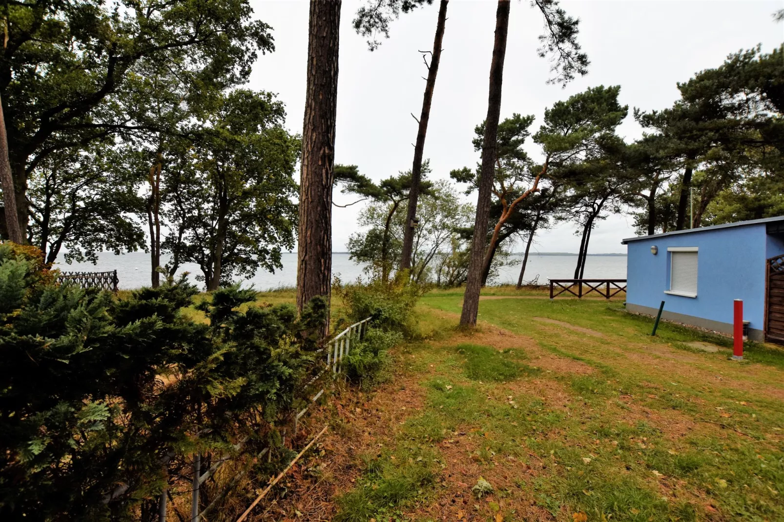 Salzhaff-Finka Pepelow Campingplatz für Surfer-Uitzicht zomer