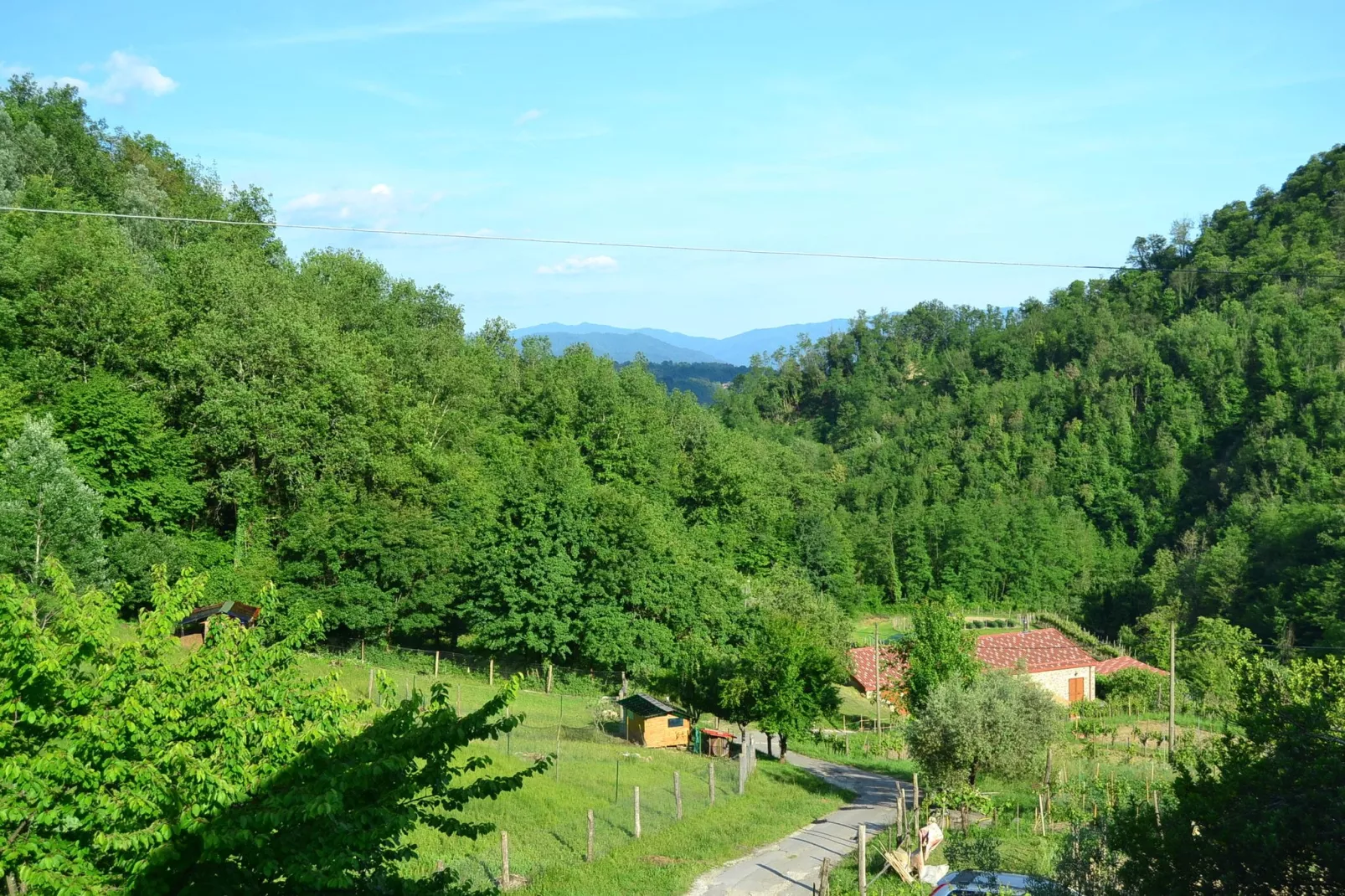 Il Pradaccio-Gebieden zomer 1km