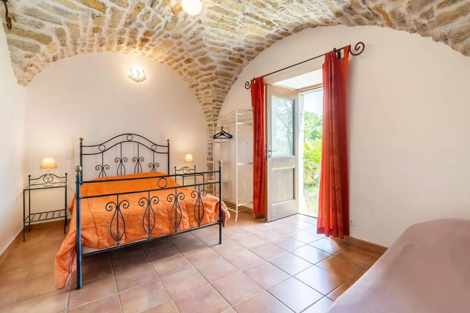 Maison de vacances - Les Vans-Slaapkamer