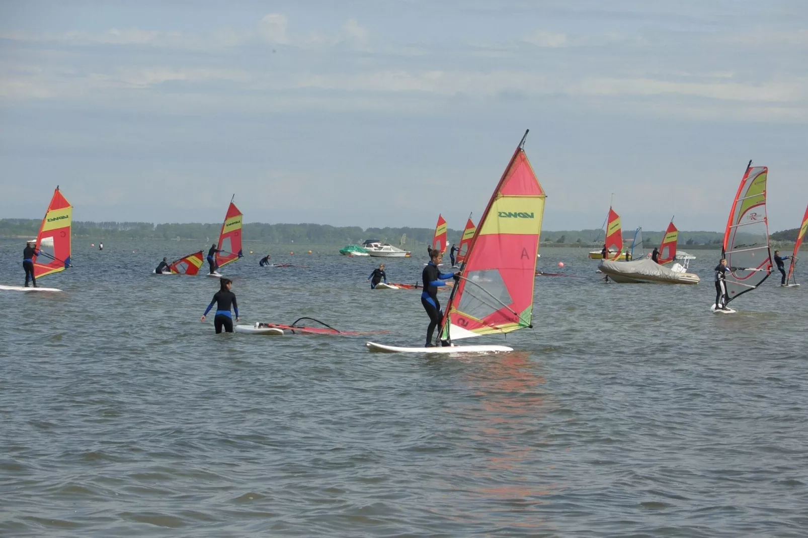 Salzhaff-Finka Pepelow Campingplatz für Surfer