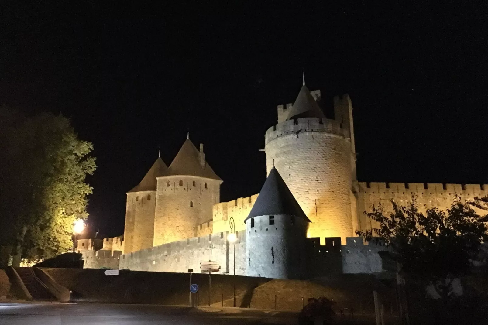 Chateau Henry-Terrasbalkon