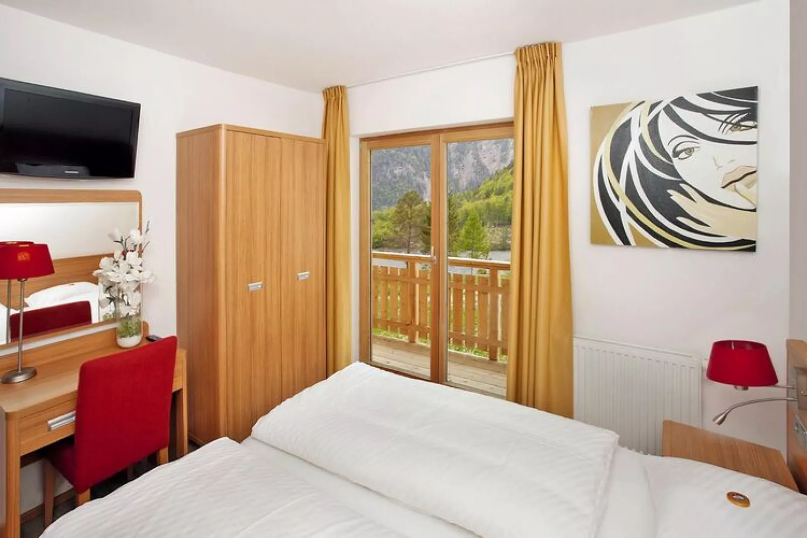 Holiday resort Obertraun, Obertraun am Hallstättersee-Chalet Traunsee-Chalet Traunsee-Slaapkamer