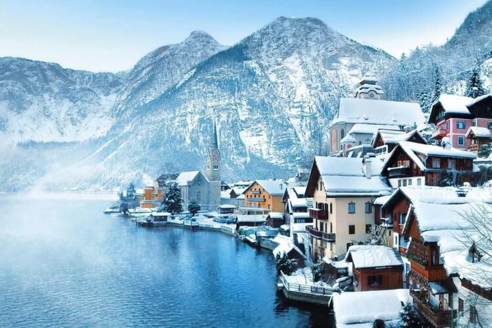 Holiday resort Obertraun, Obertraun am Hallstättersee-Chalet Traunsee-Chalet Traunsee-Waterzicht