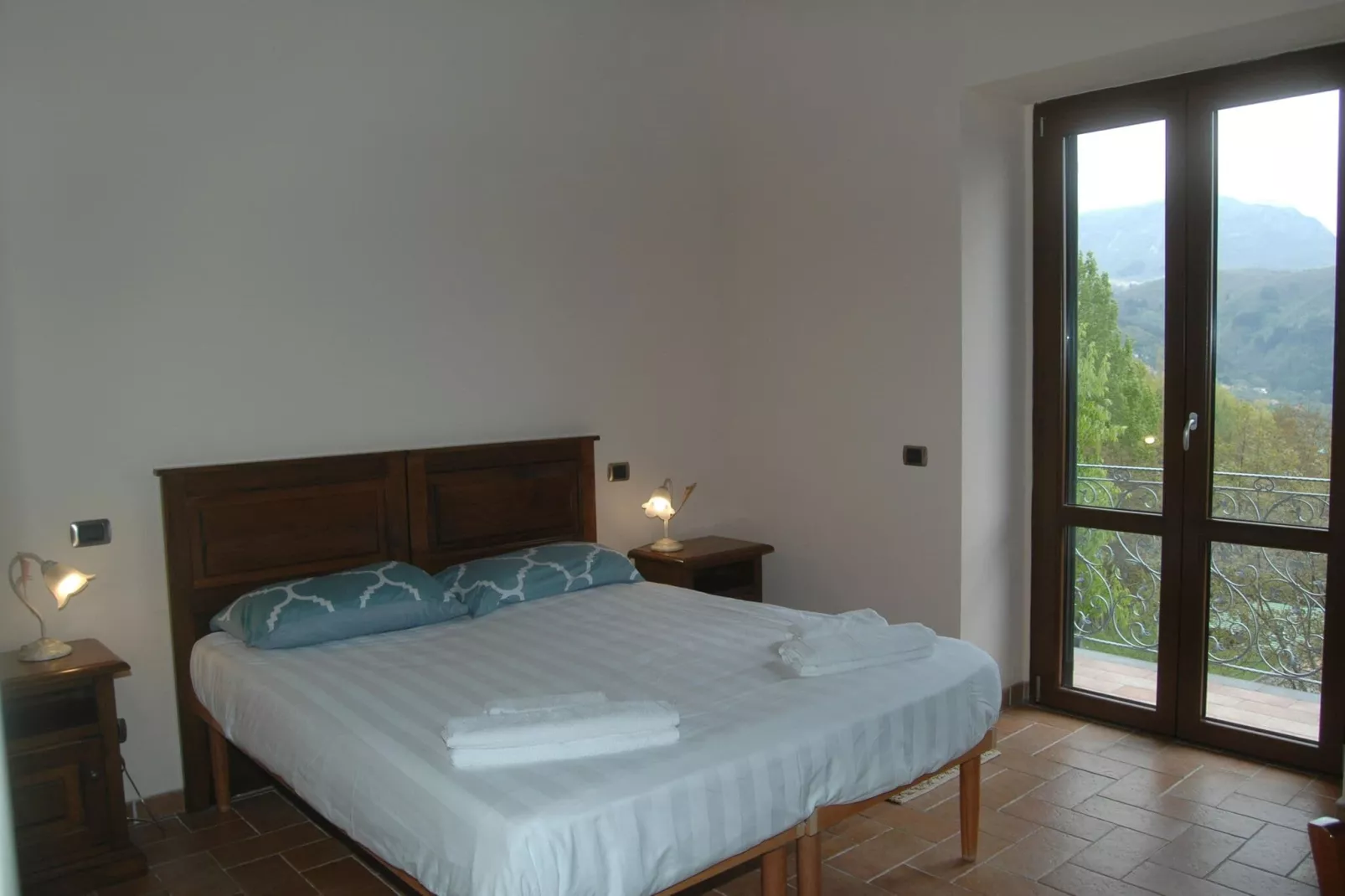 Gusta Garfagnana - Slaapkamer
