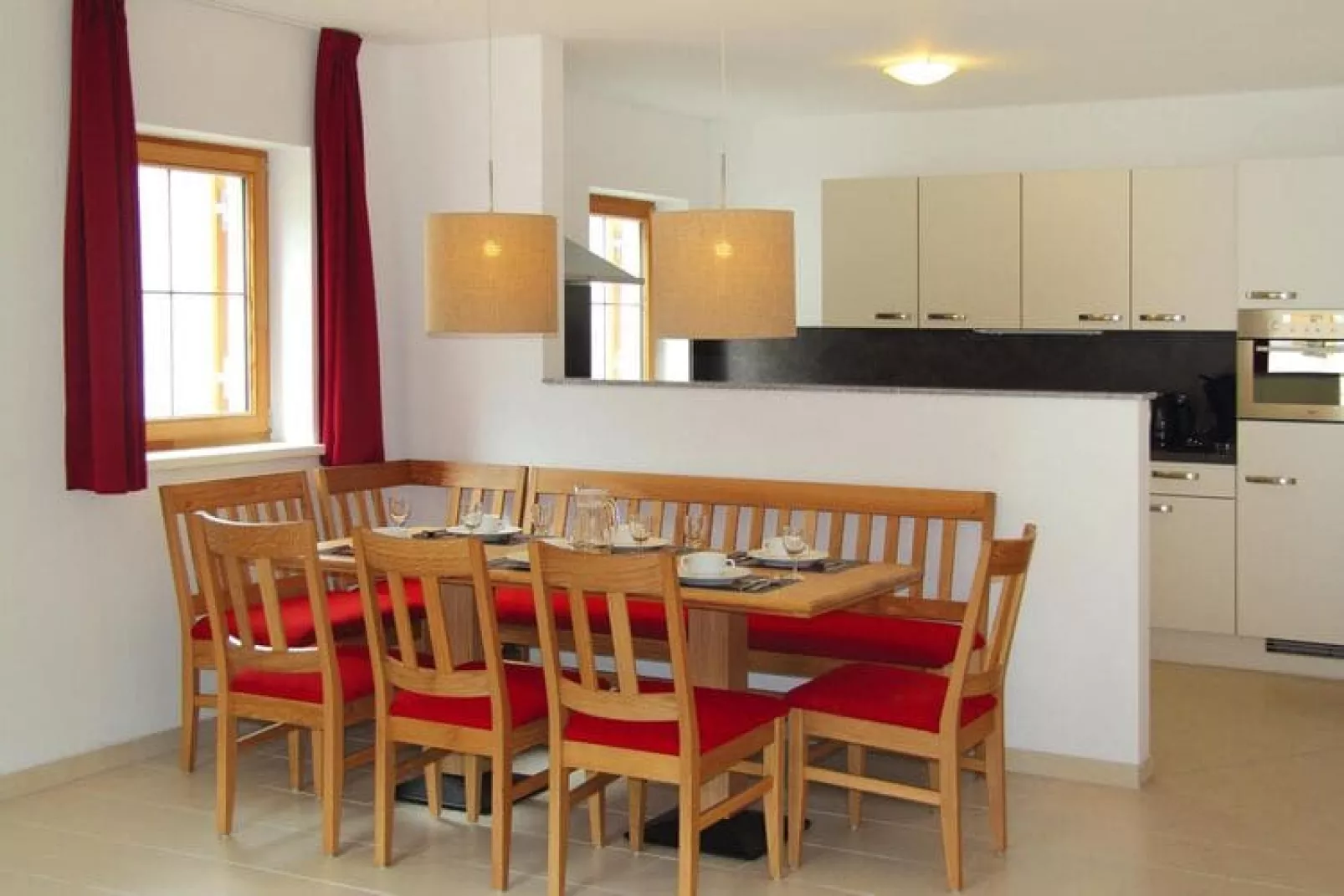 Holiday resort Obertraun, Obertraun am Hallstättersee-Chalet Wolfgangsee-Chalet Wolfgangsee-Eetkamer
