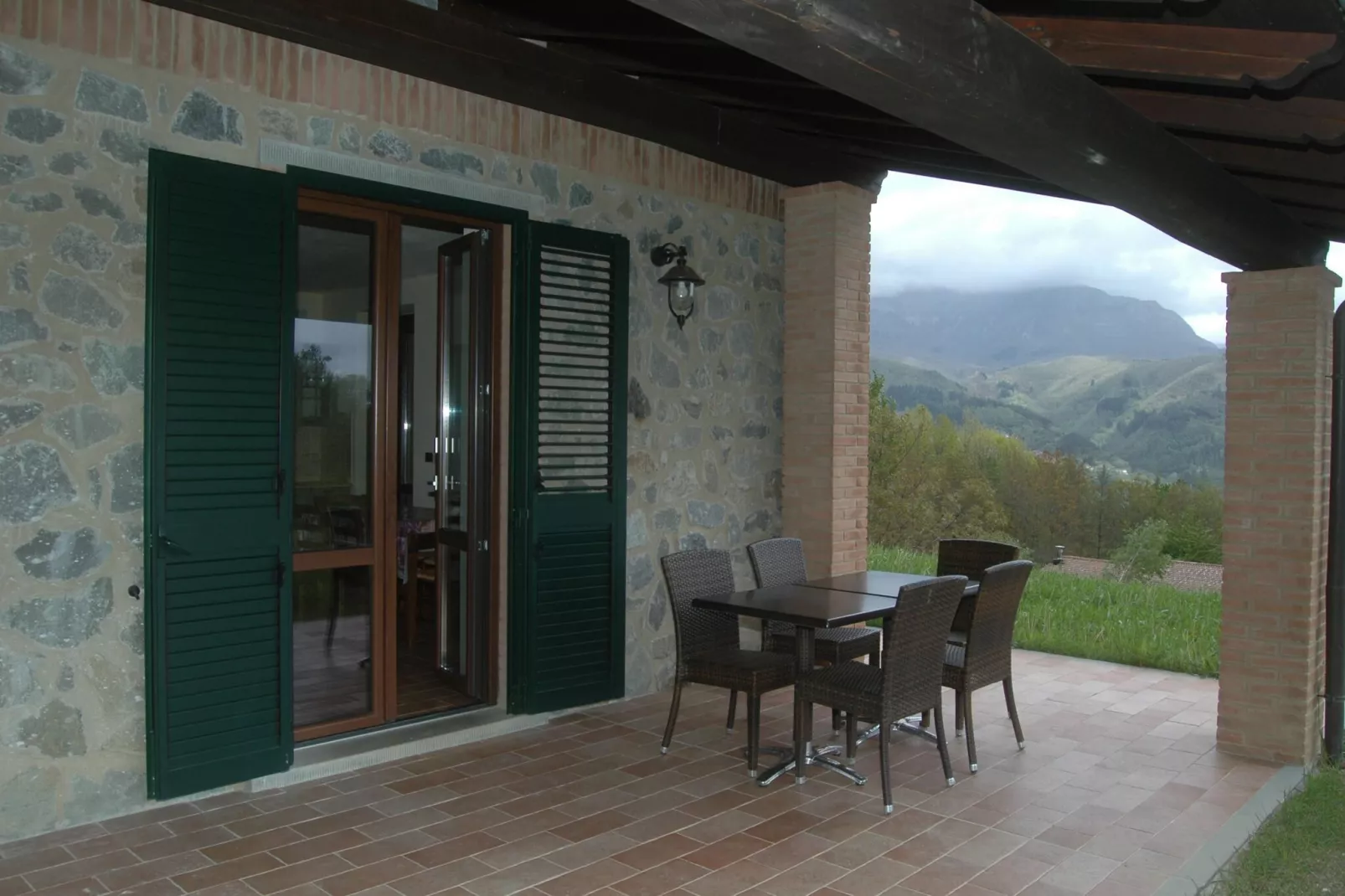 Gusta Garfagnana - Terrasbalkon