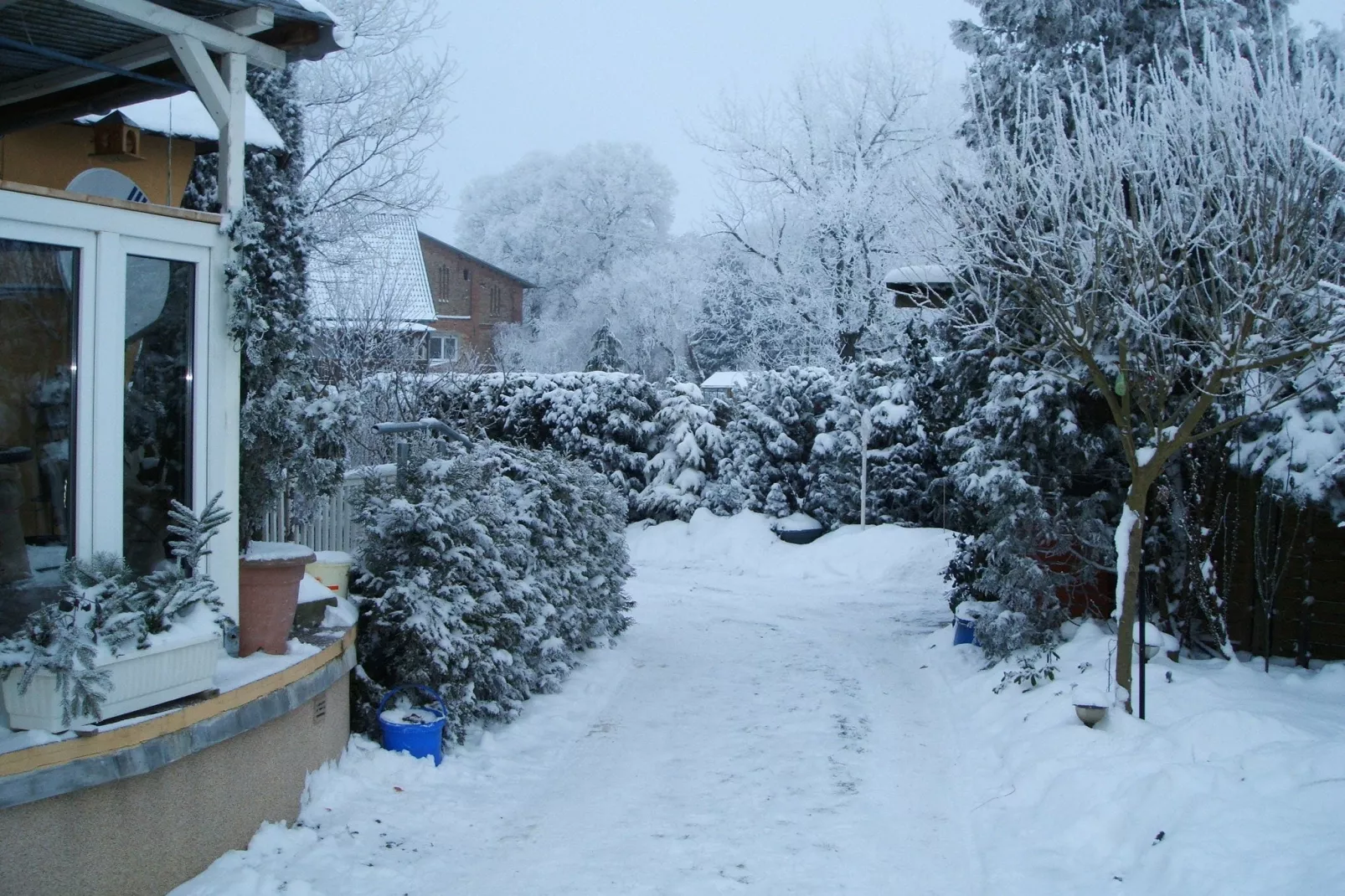 Urlaub Nähe Bad Doberan-Exterieur winter