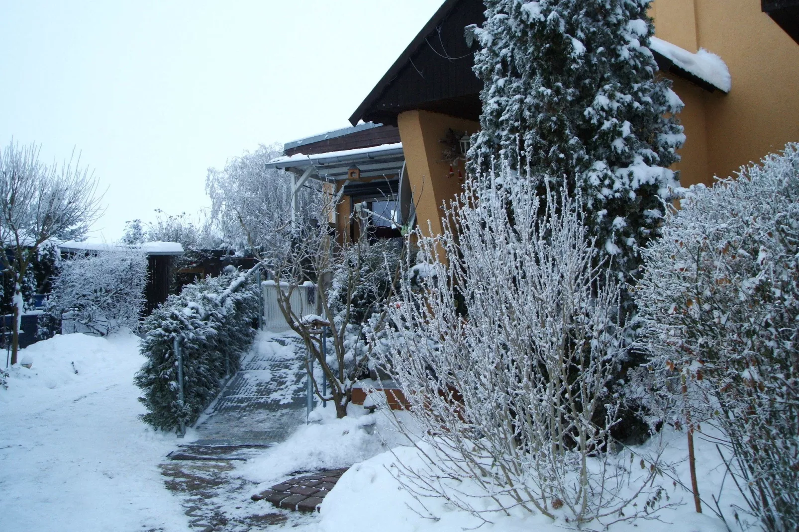 Urlaub Nähe Bad Doberan-Exterieur winter