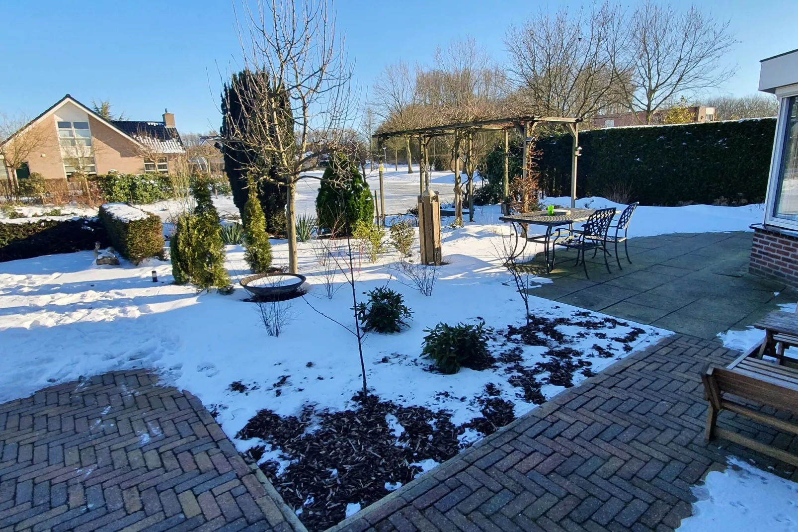 Bosruiter-Tuin winter