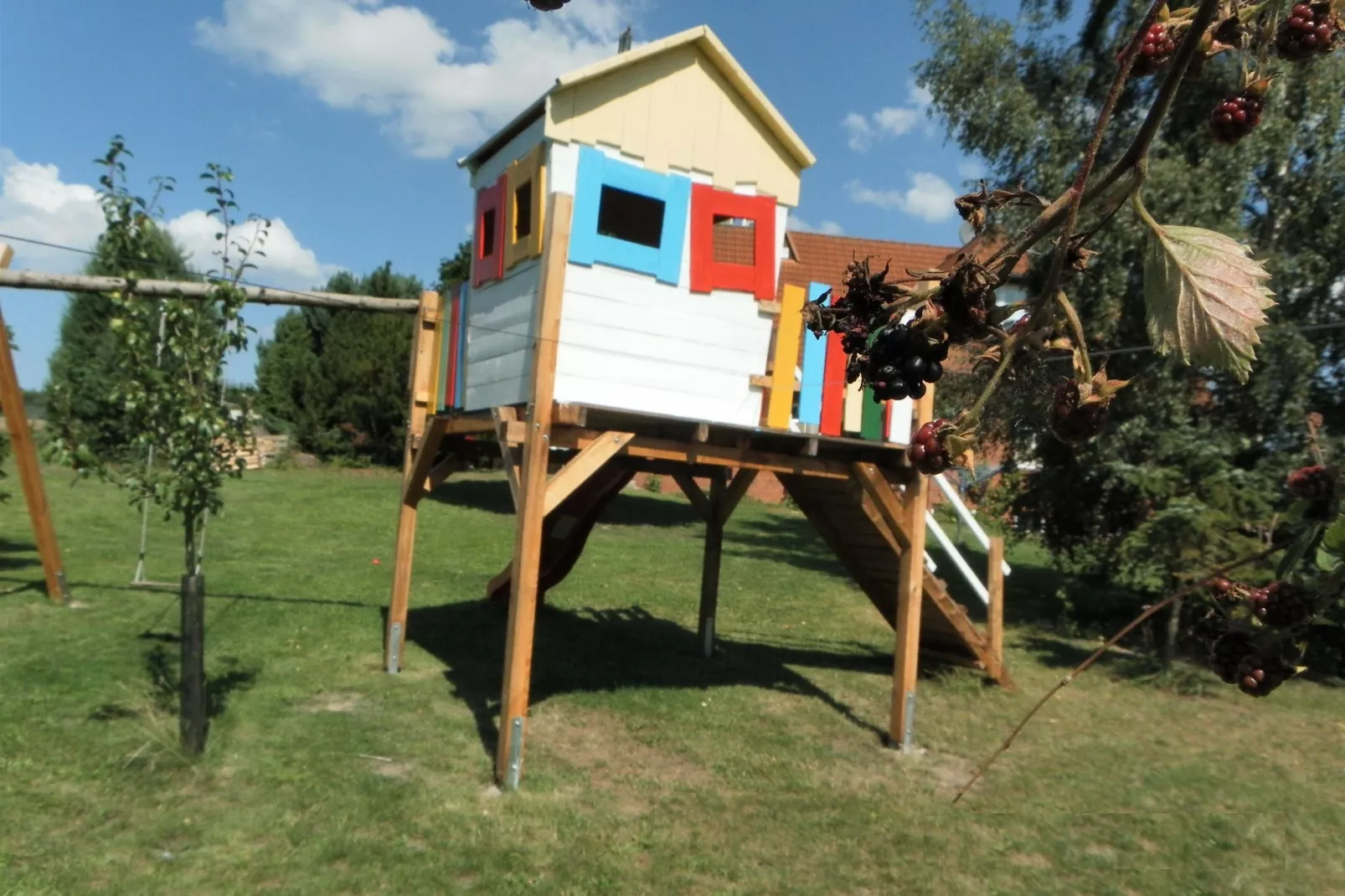 Zur Windmühle-Tuinen zomer