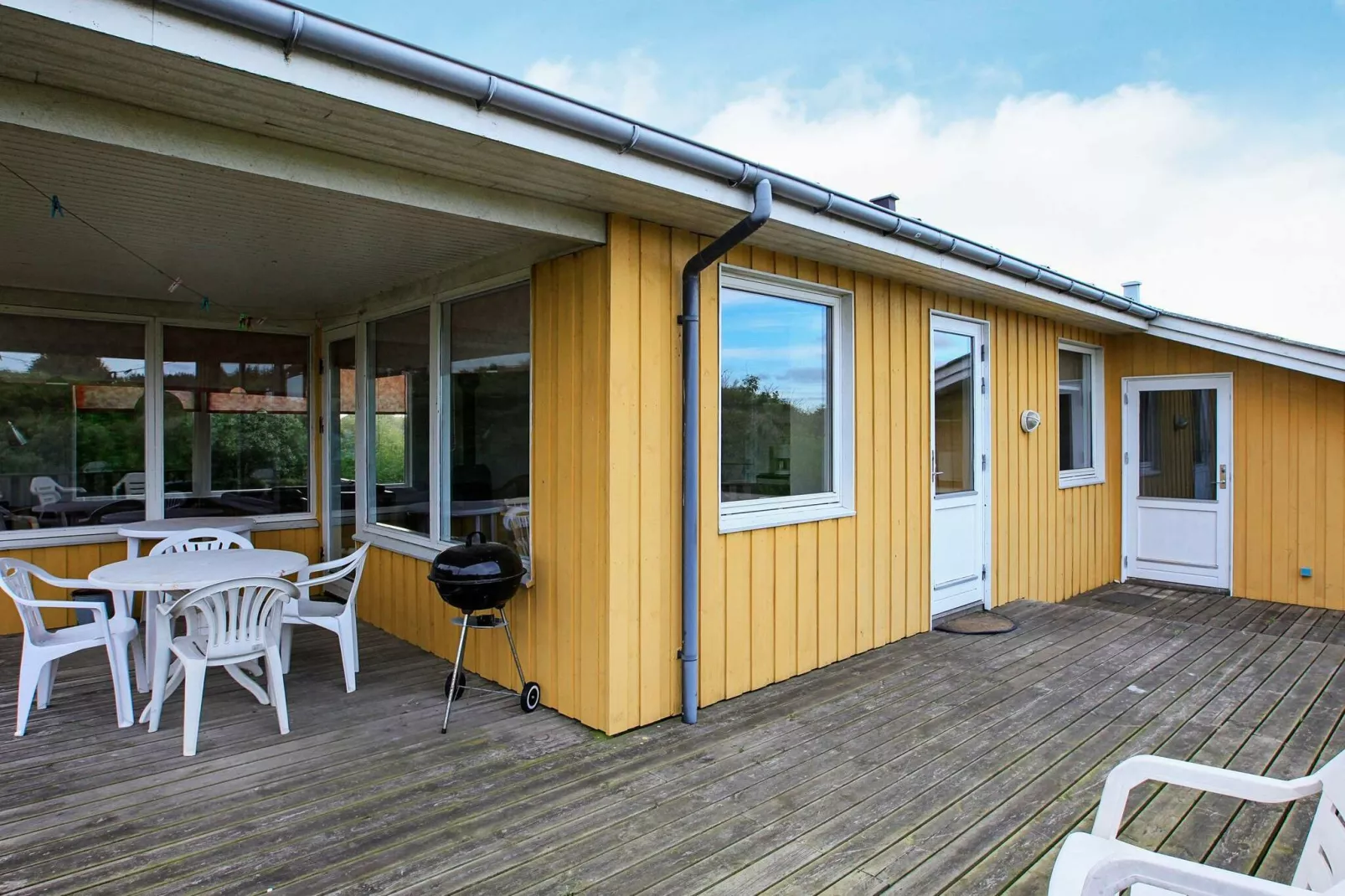 Luxe vakantiehuis in Hjørring nabij het strand