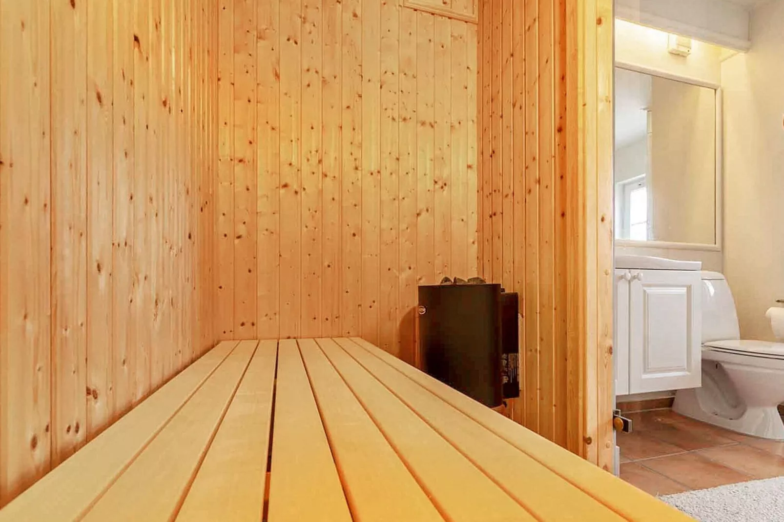 6 persoons vakantie huis in Vejby-Sauna