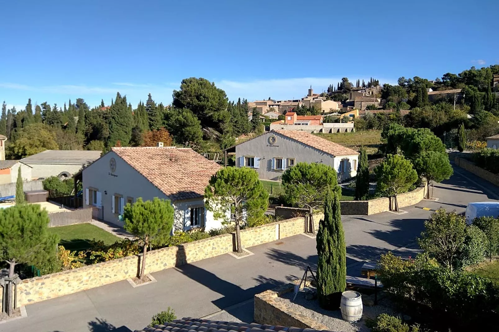 Villa Le Cabernet-Gebieden zomer 1km