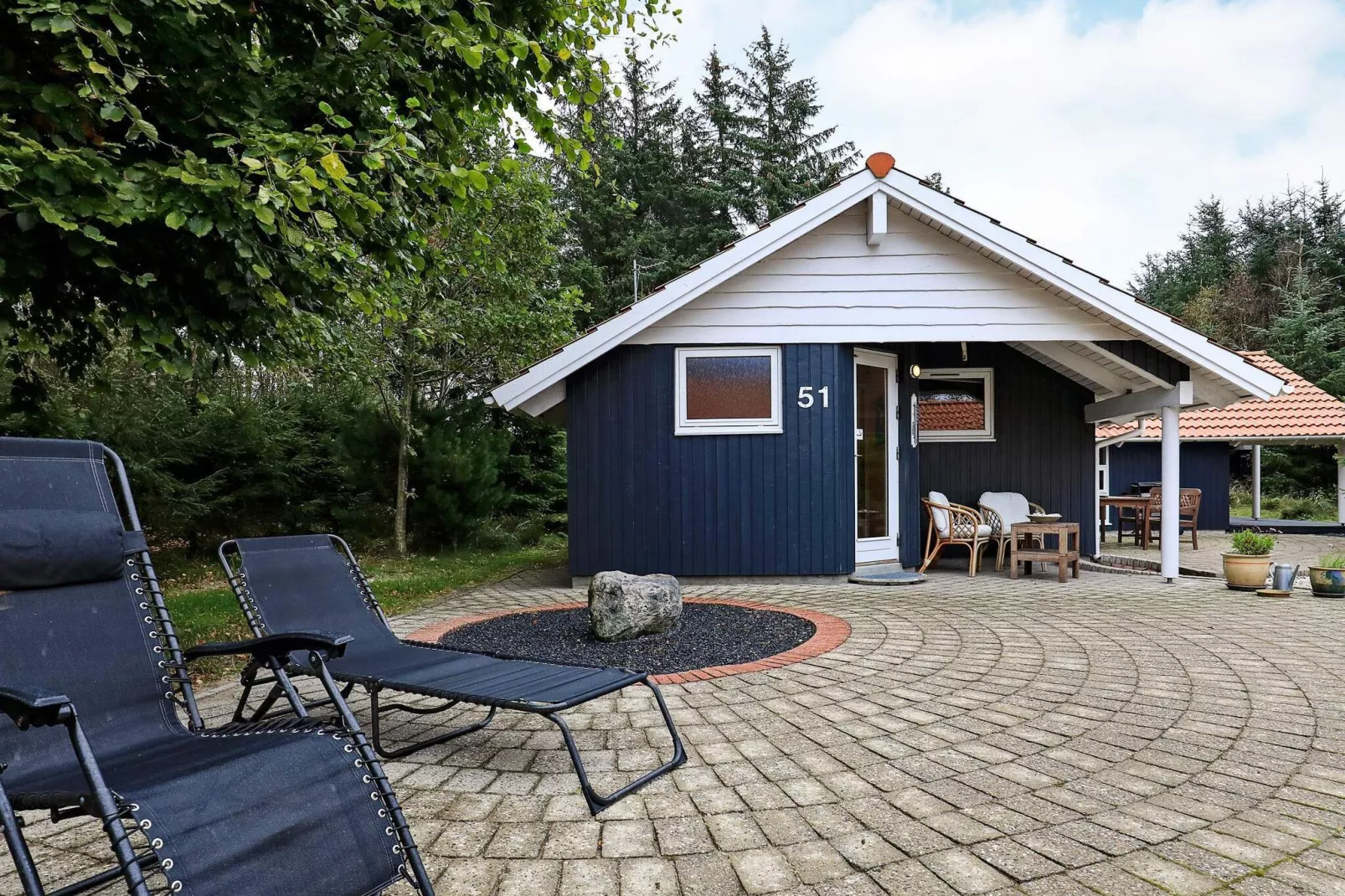 6 persoons vakantie huis in Hals