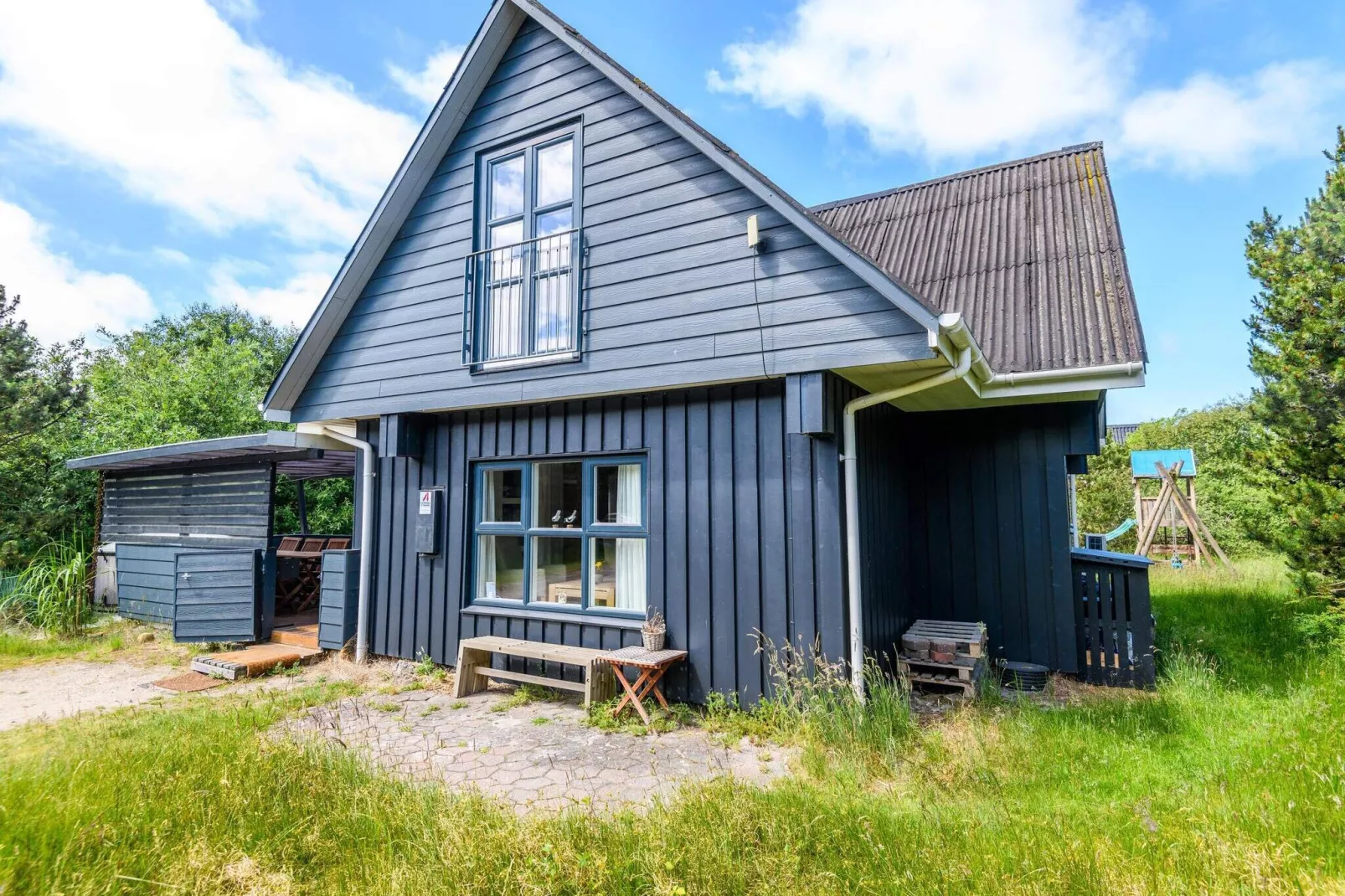 4 sterren vakantie huis in Fanø-Buitenlucht