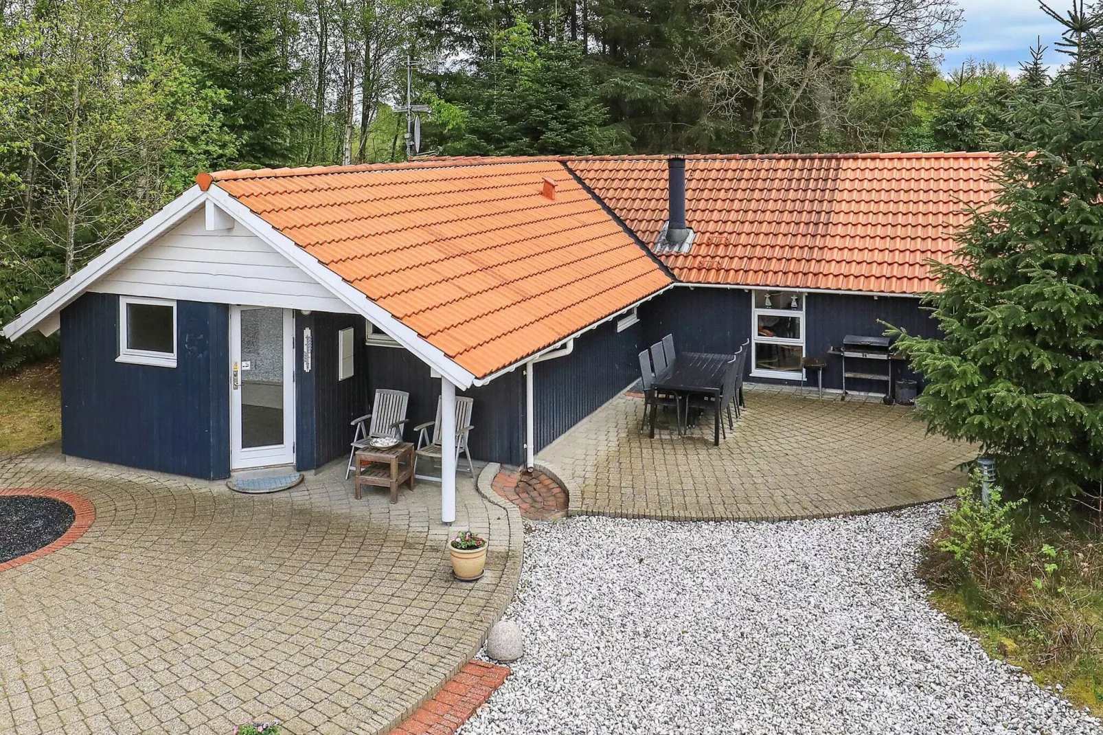 6 persoons vakantie huis in Hals-Buitenlucht