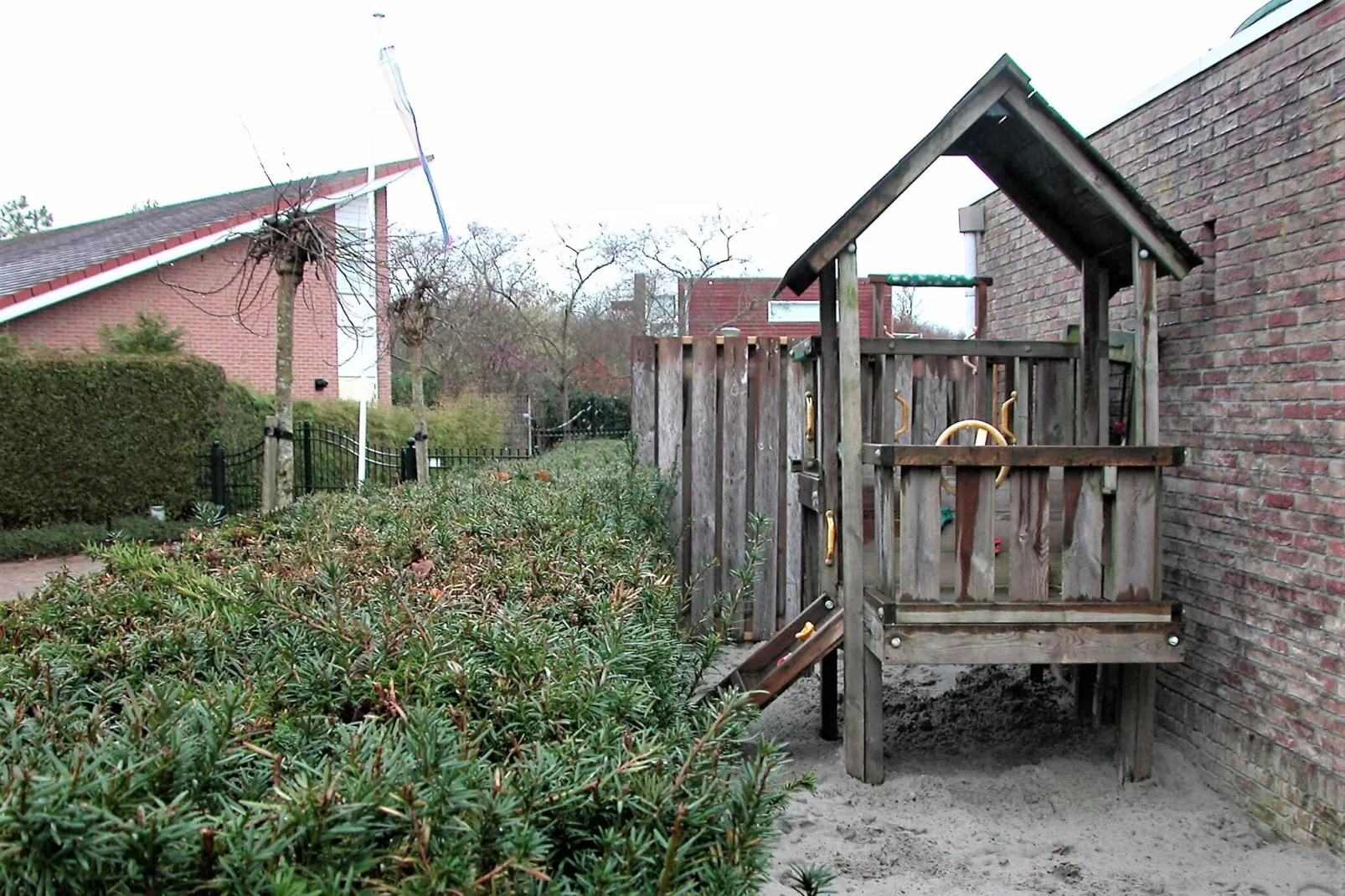 Parkhorst-Tuin winter