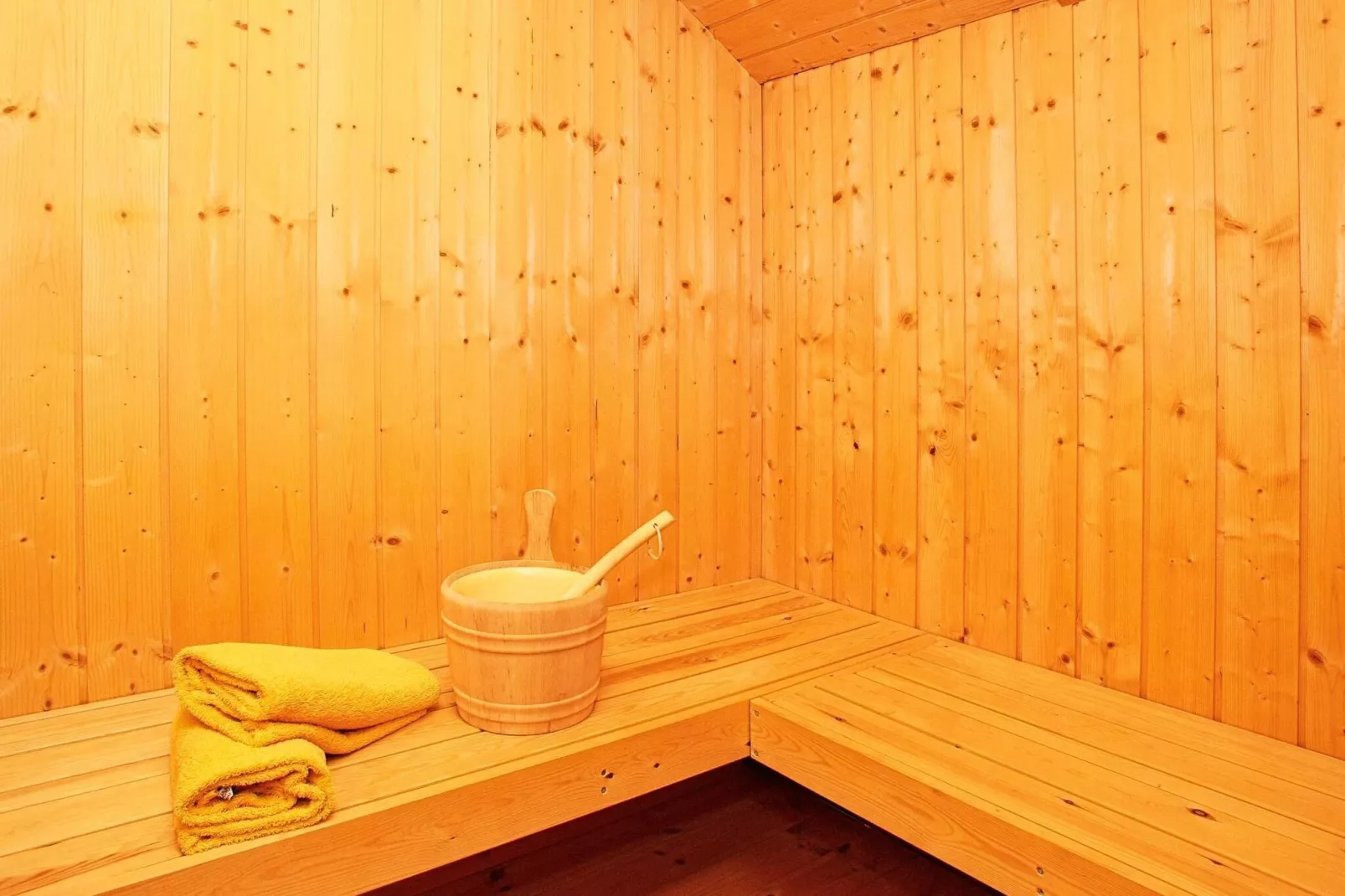 6 persoons vakantie huis in Hals-Sauna