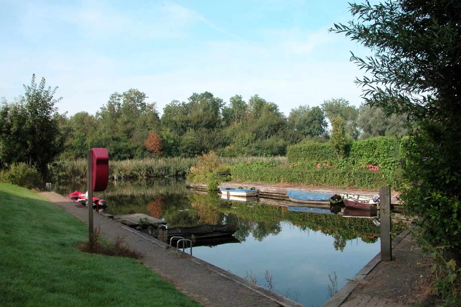 Parkhorst-Parkfaciliteiten