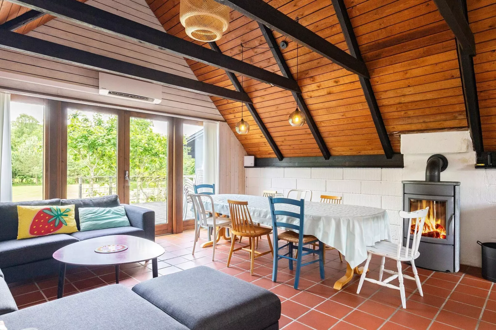 8 persoons vakantie huis in Højslev-By Traum-Binnen