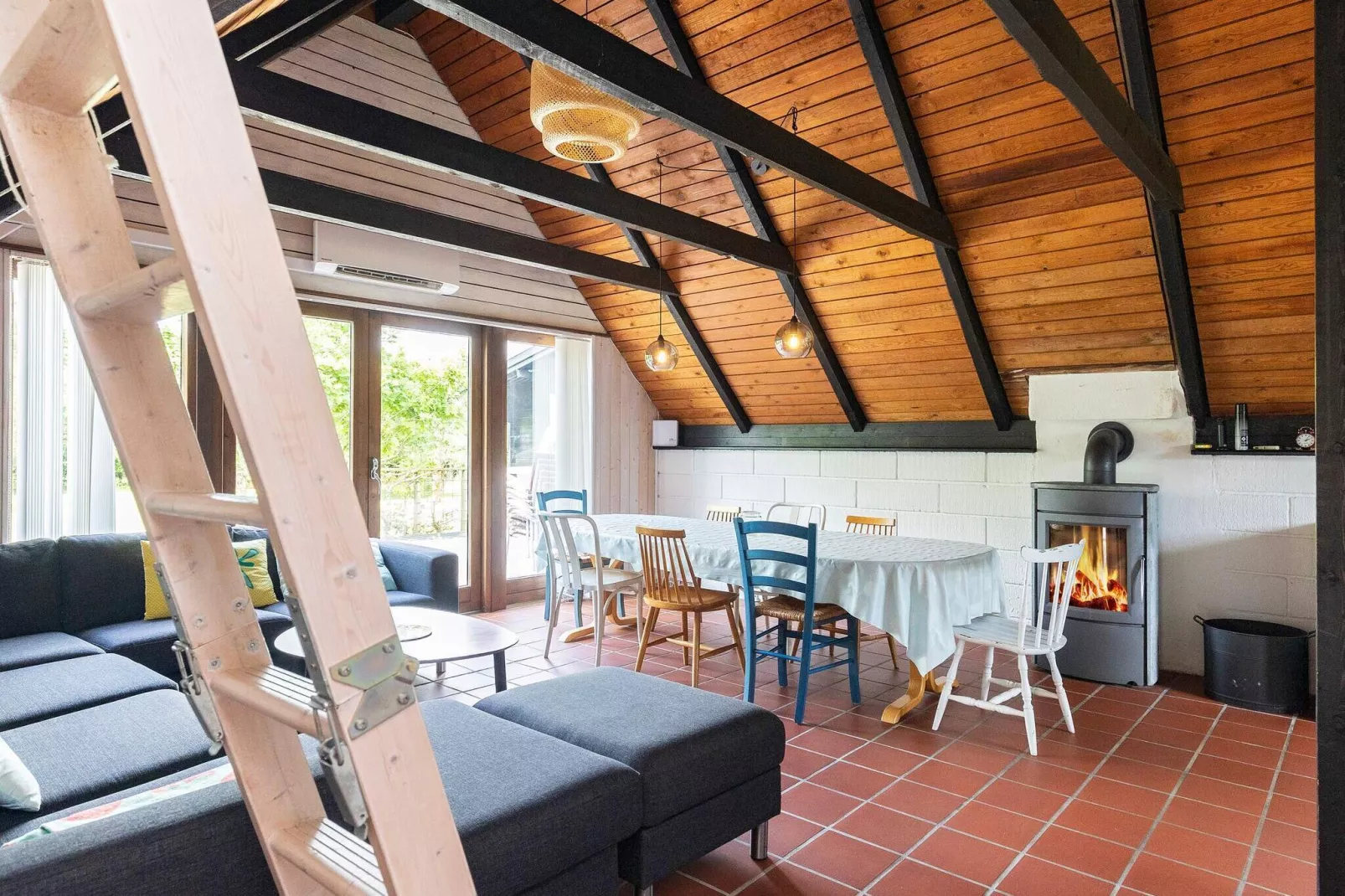 8 persoons vakantie huis in Højslev-By Traum-Binnen