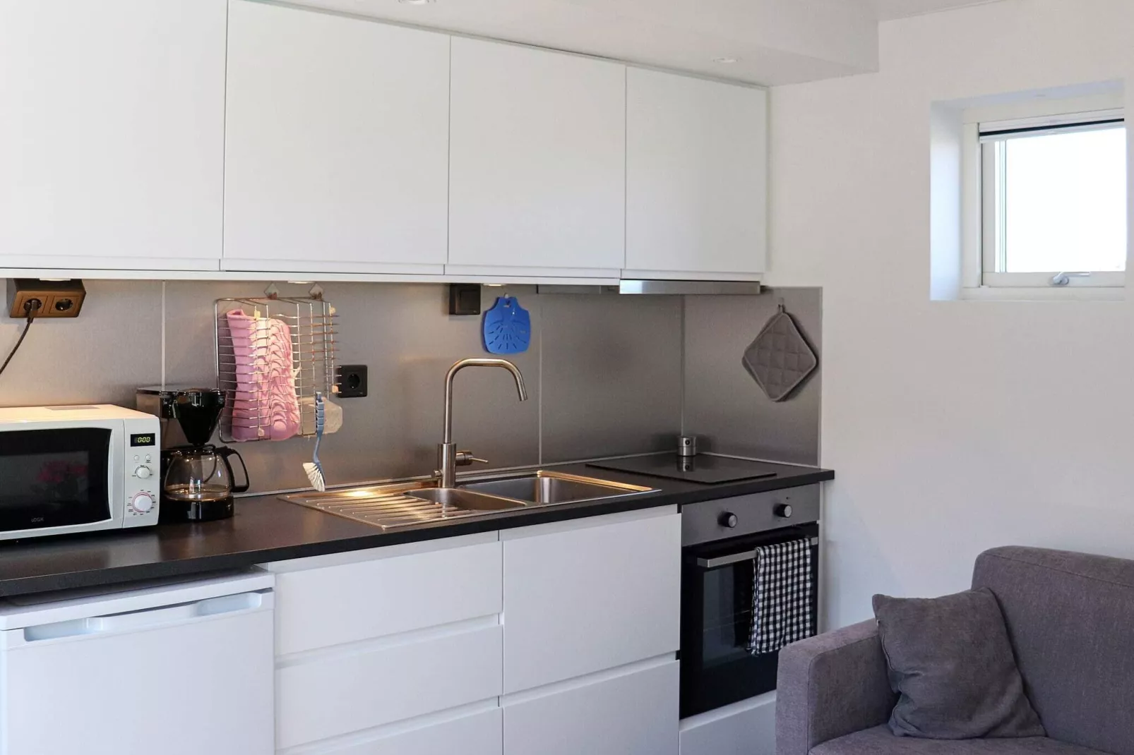 2 persoons vakantie huis in VARBERG-By Traum-Binnen