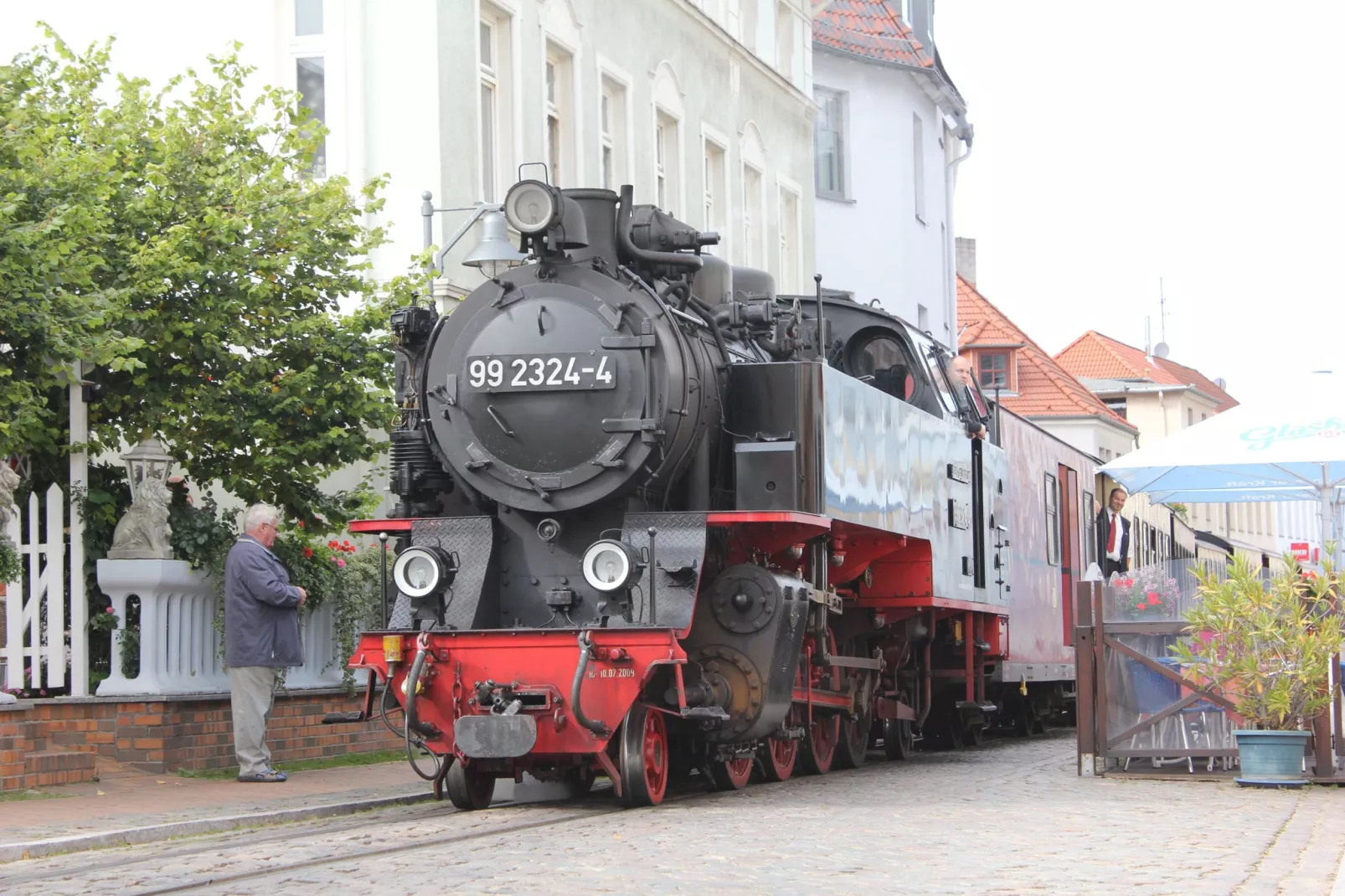 Strandnahe Finnhütte-Gebieden zomer 20km