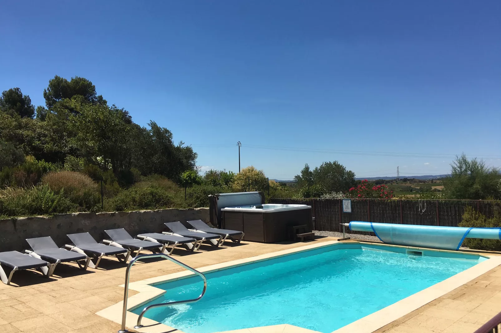 Villa Le Carignan-Zwembad