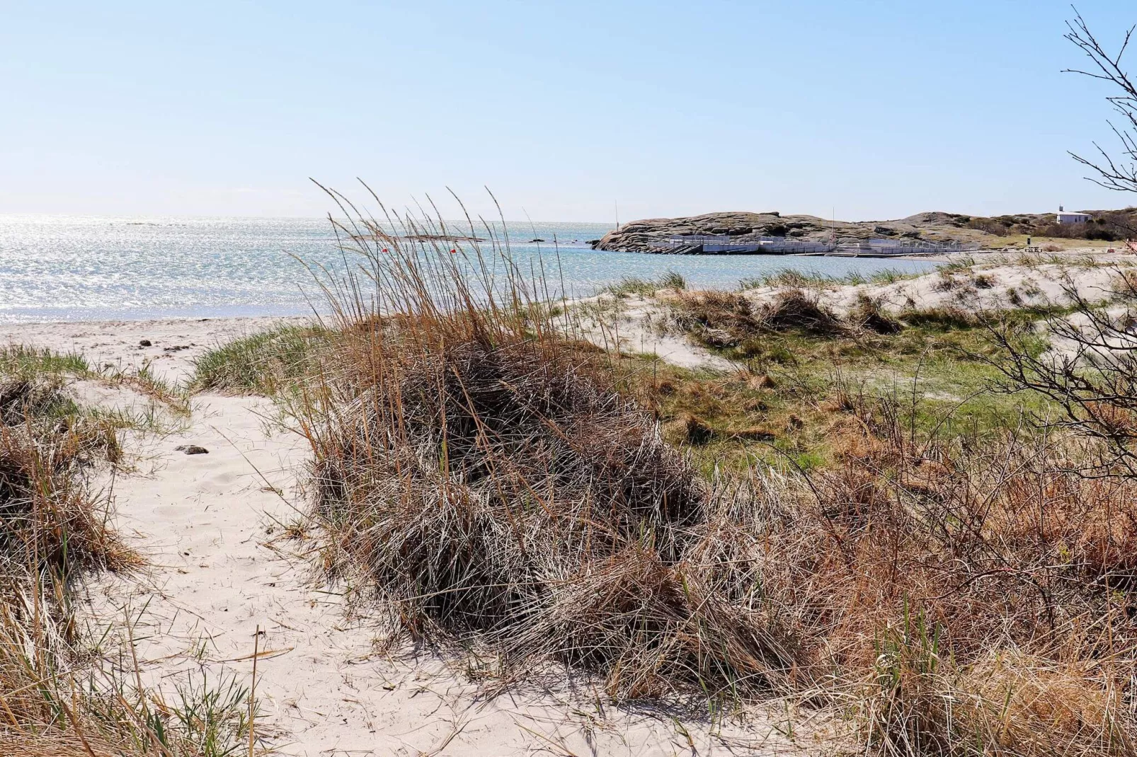 2 persoons vakantie huis in VARBERG-Uitzicht