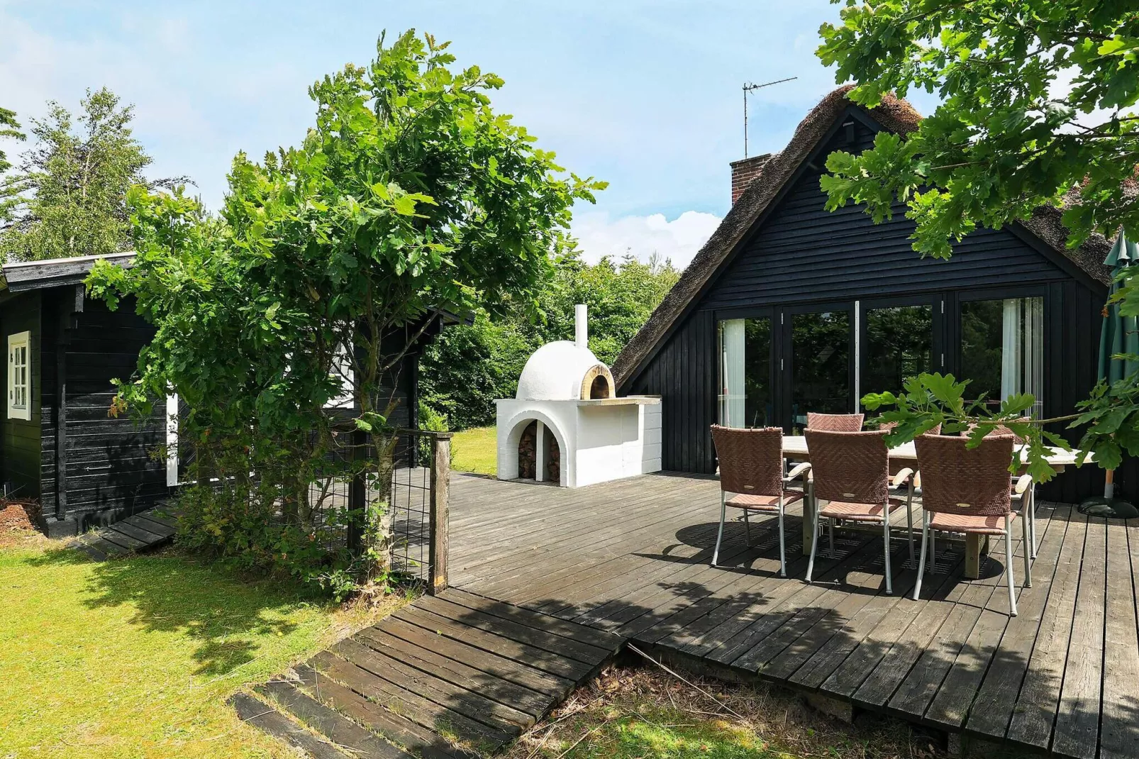 8 persoons vakantie huis in Højslev-By Traum-Uitzicht