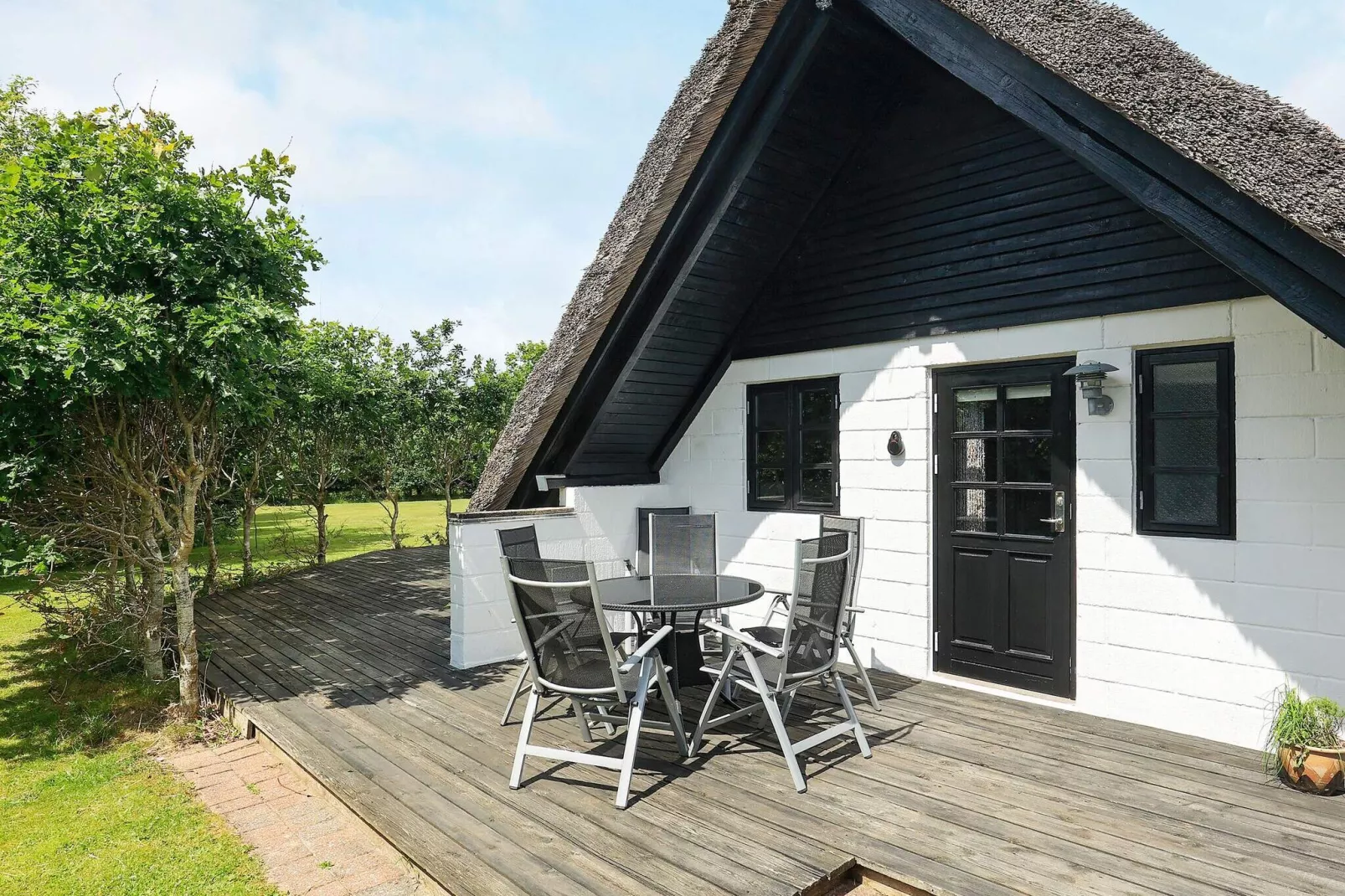 8 persoons vakantie huis in Højslev-By Traum-Uitzicht