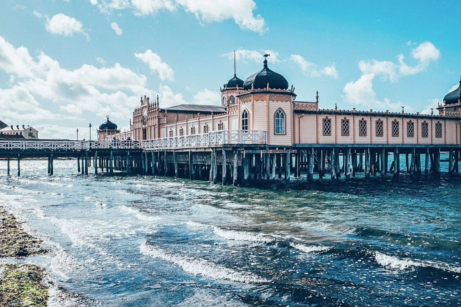 2 persoons vakantie huis in VARBERG-By Traum-Uitzicht