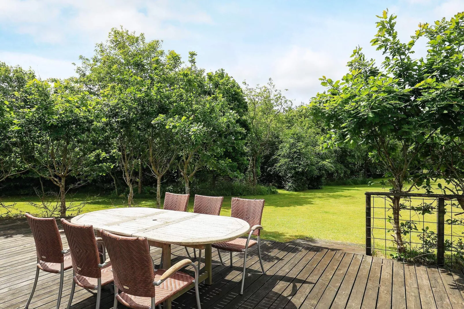 8 persoons vakantie huis in Højslev-By Traum-Uitzicht
