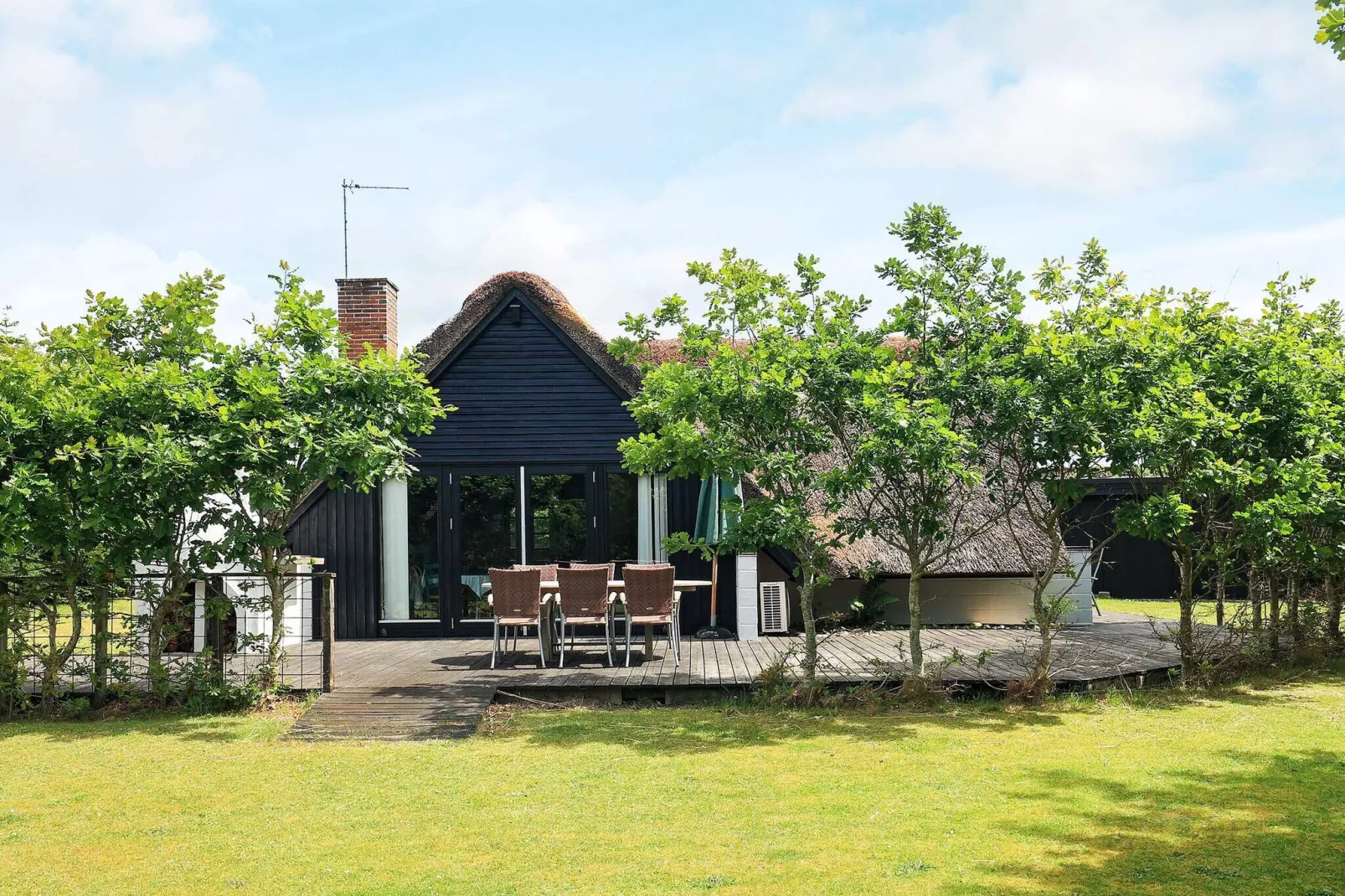 8 persoons vakantie huis in Højslev-By Traum-Uitzicht