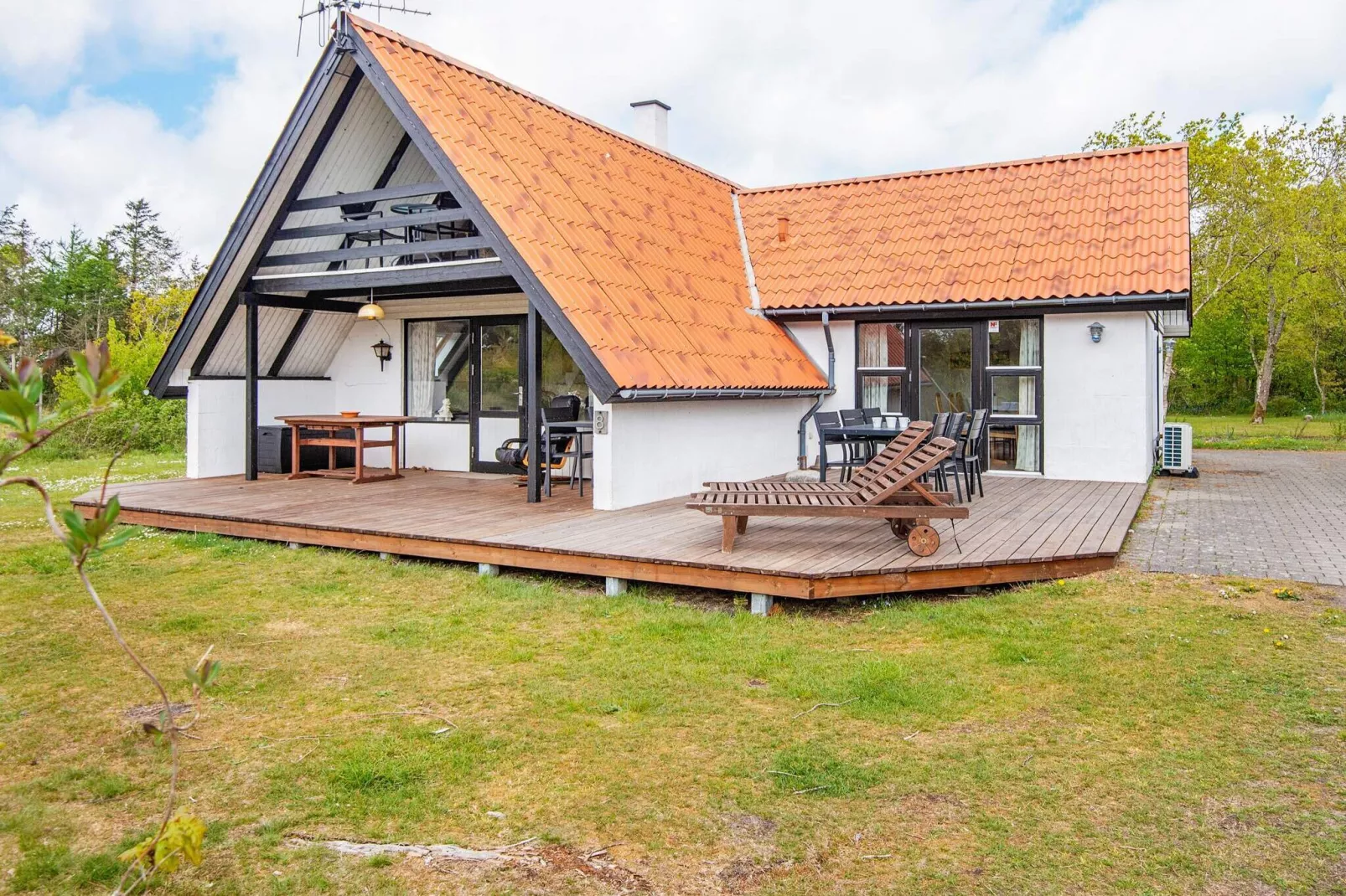 6 persoons vakantie huis in Skjern-By Traum-Buitenlucht