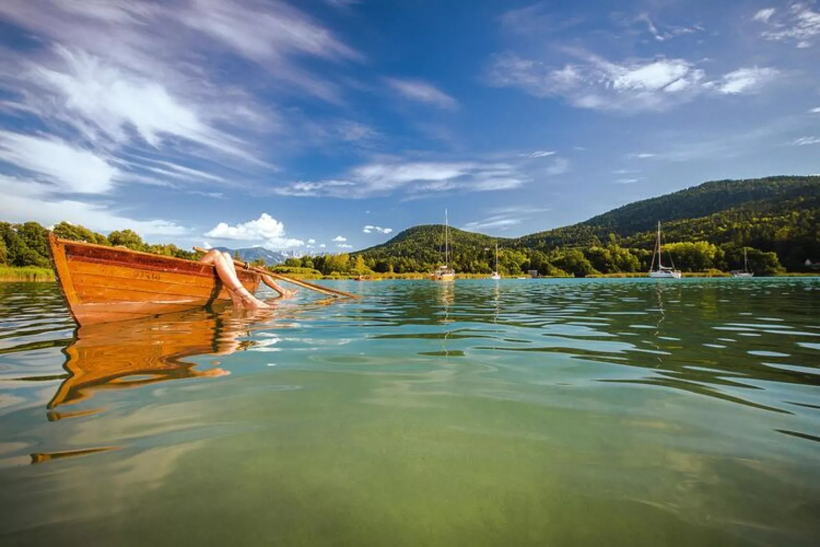 Appartementen Karawankenblick, Pörtschach am Wörthersee-Waterzicht