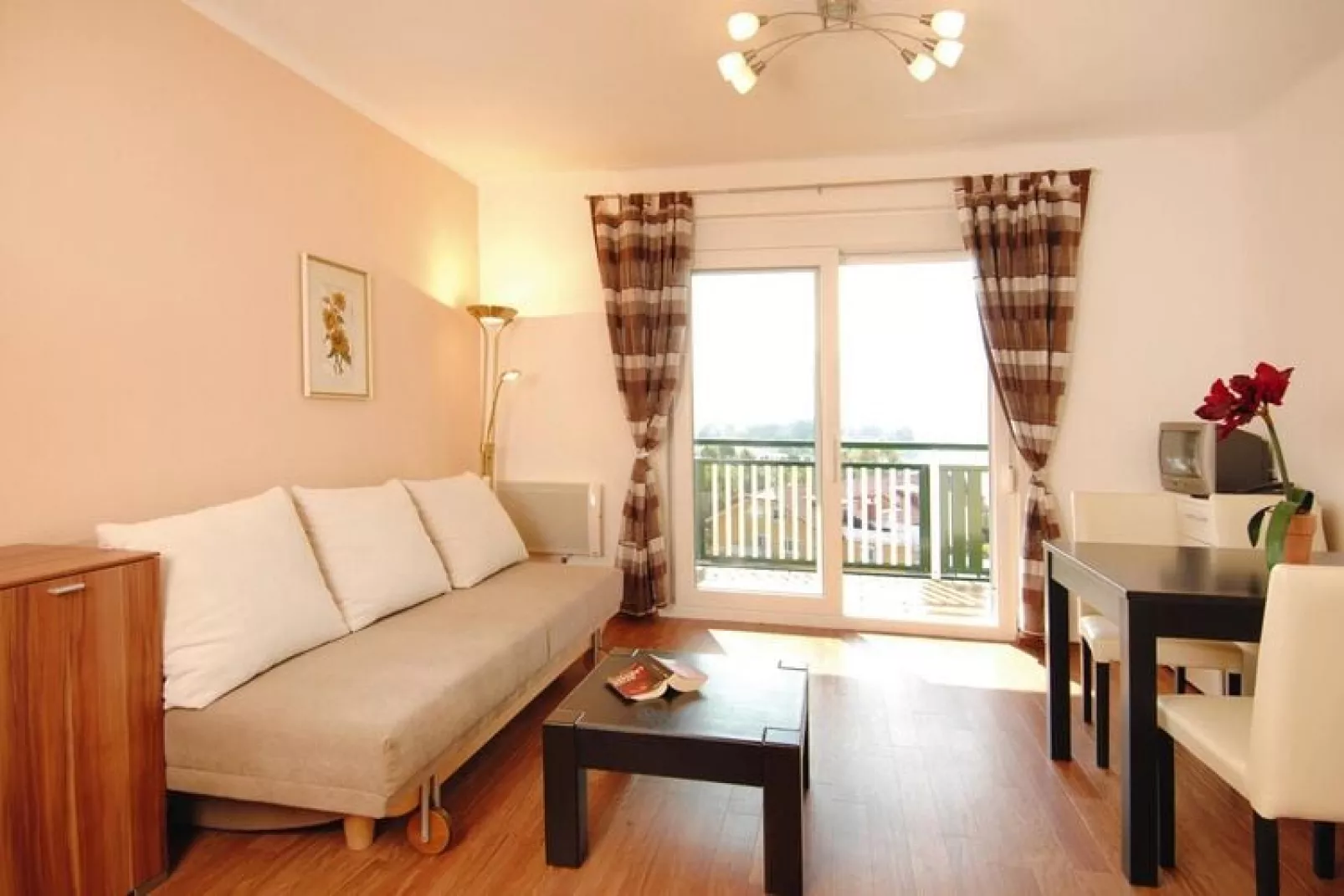 Appartementen Karawankenblick, Pörtschach am Wörthersee-Woonkamer