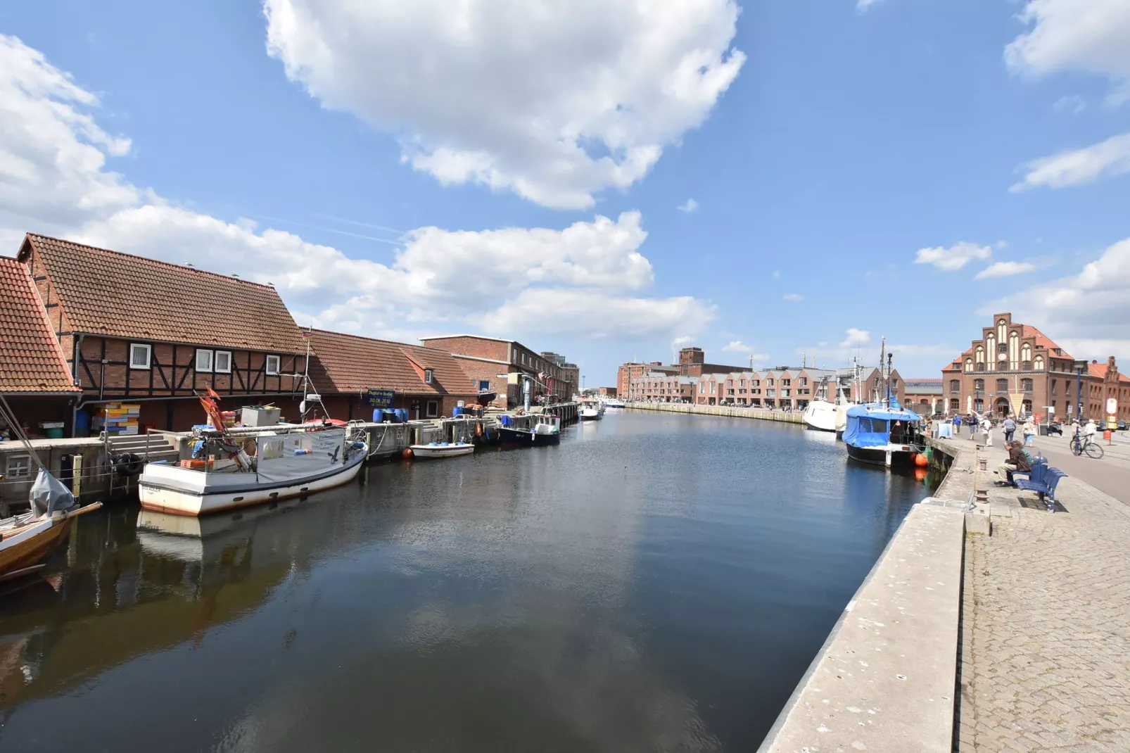 Hübsche Ferienwohnung am See nur 500m-Gebieden zomer 20km