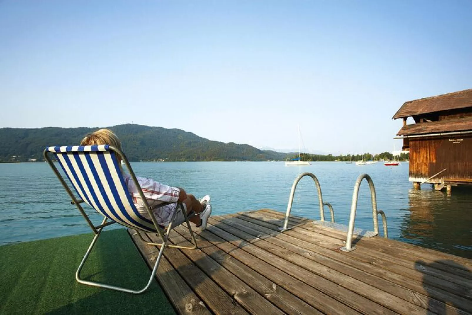 Appartementen Karawankenblick, Pörtschach am Wörthersee-Waterzicht