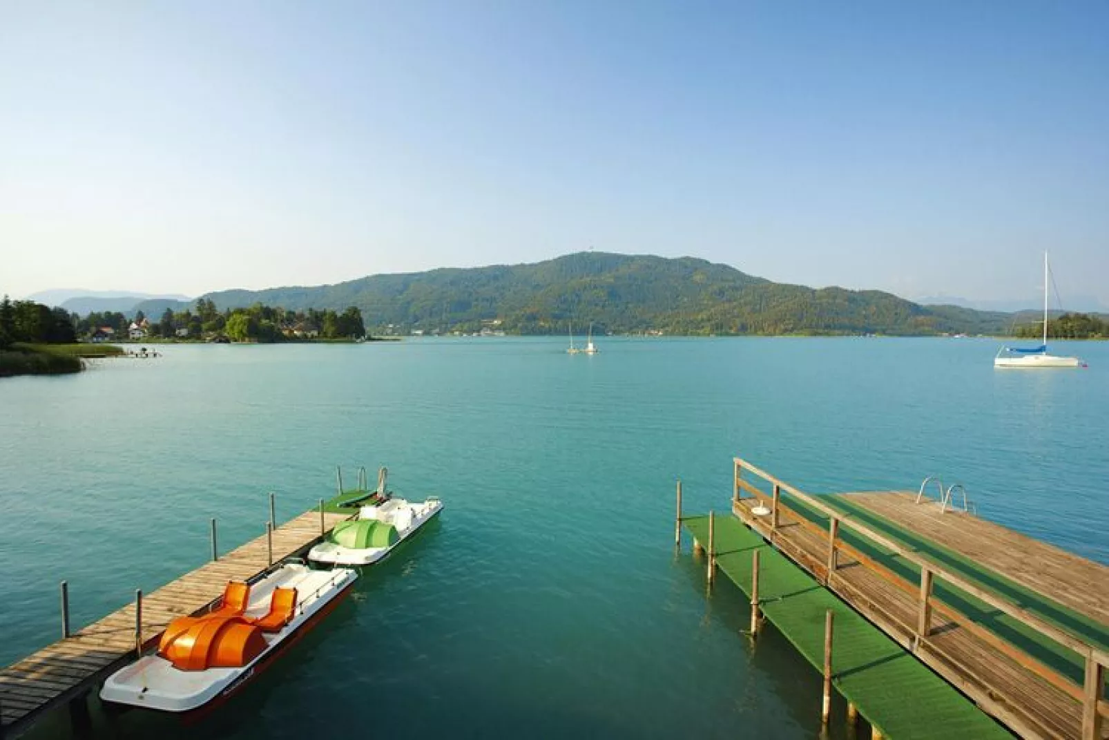 Appartementen Karawankenblick, Pörtschach am Wörthersee-Waterzicht