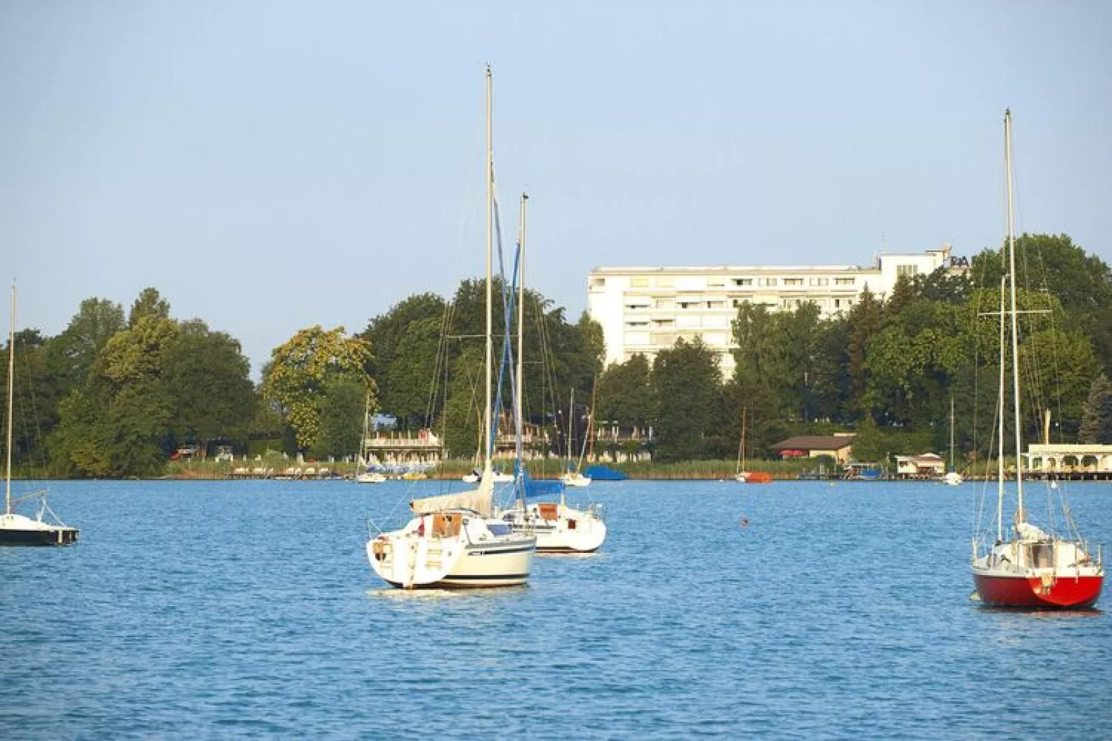 Appartementen Karawankenblick, Pörtschach am Wörthersee-Waterzicht