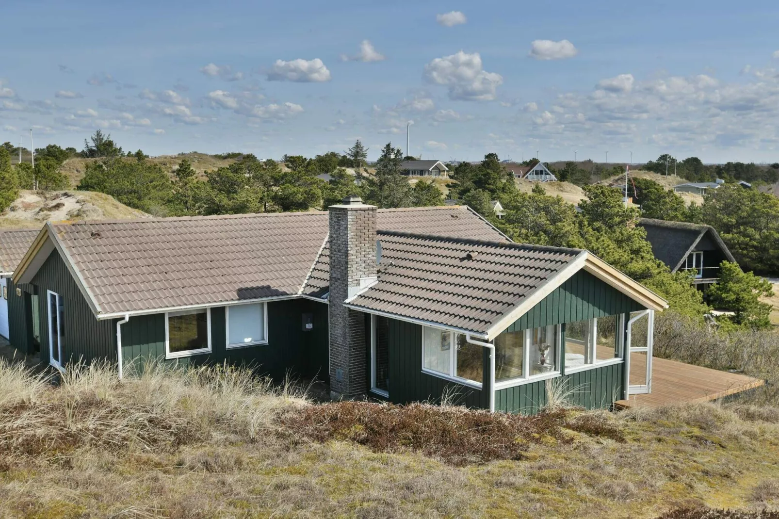 6 persoons vakantie huis in Fanø-By Traum-Buitenlucht