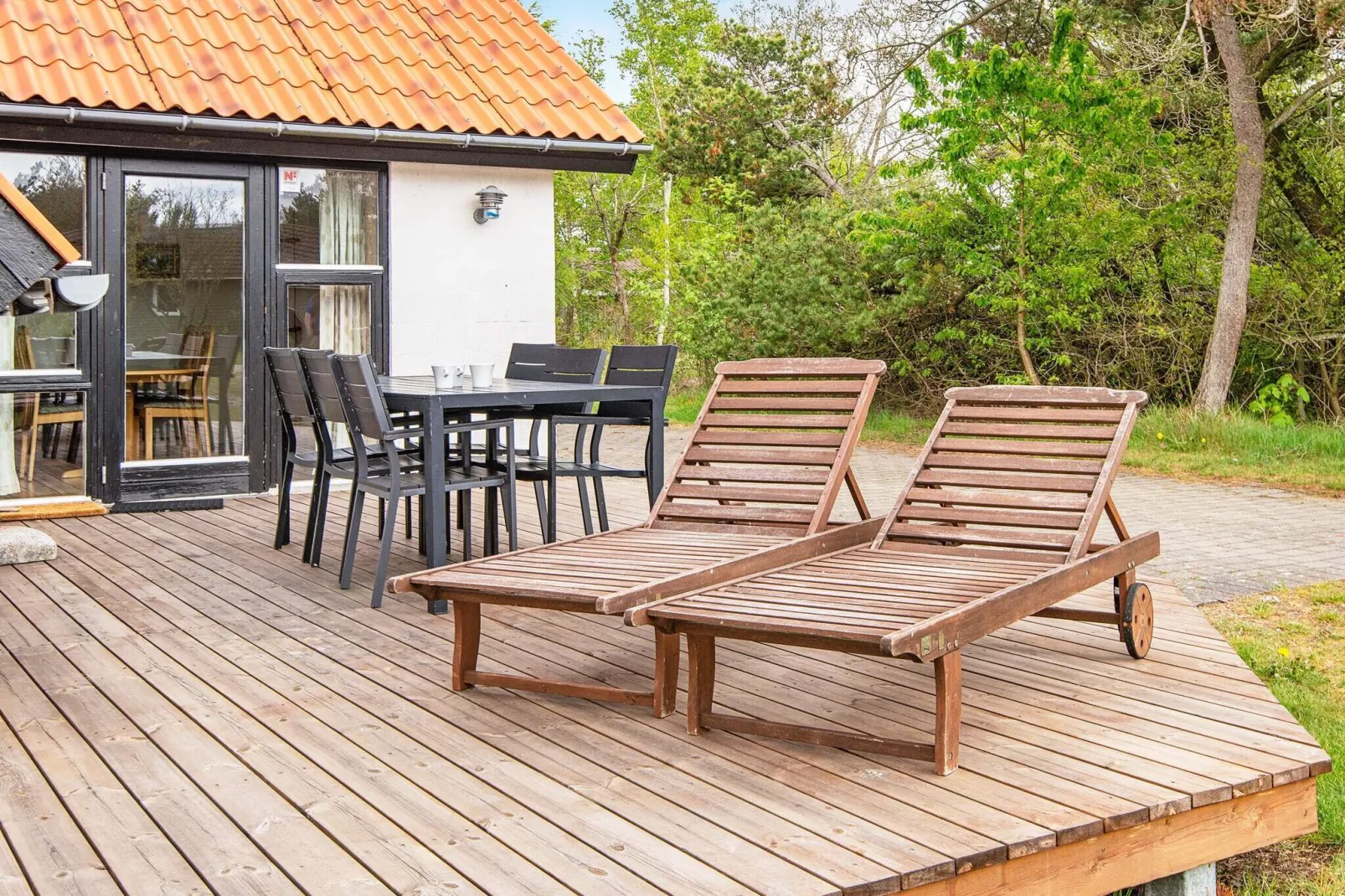 6 persoons vakantie huis in Skjern-By Traum-Uitzicht
