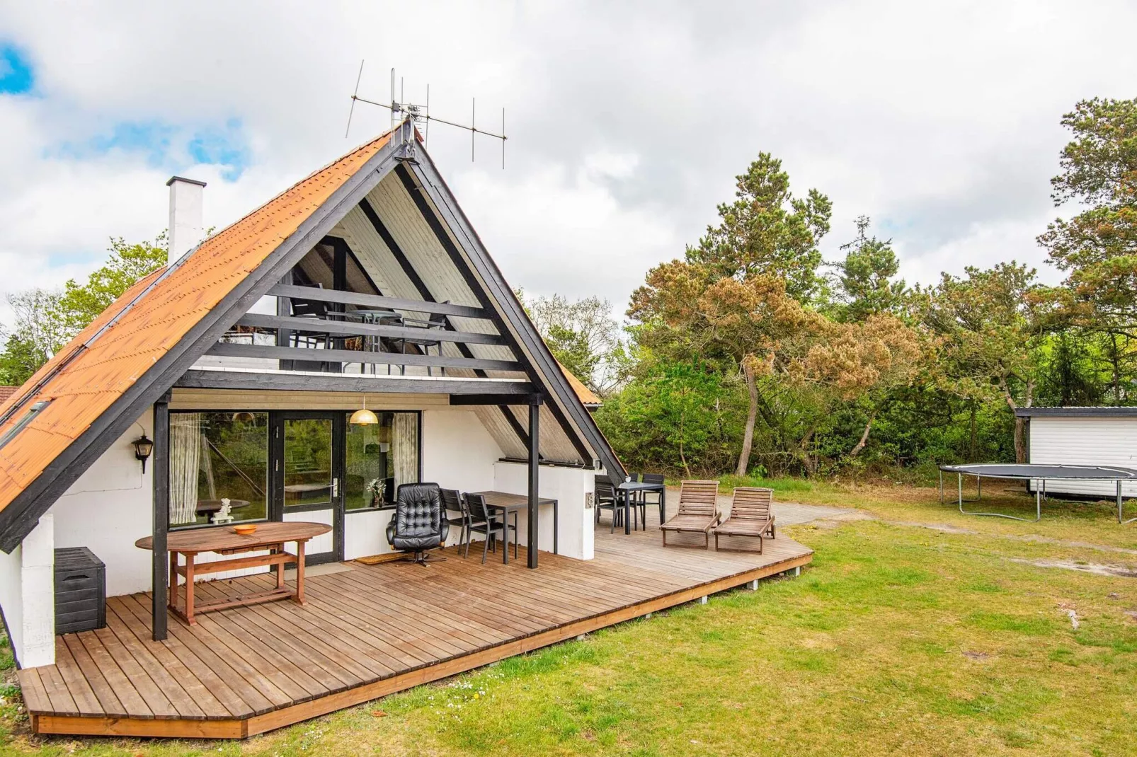 6 persoons vakantie huis in Skjern-By Traum-Uitzicht
