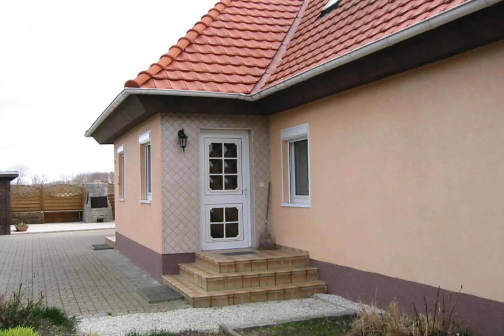 Teßmannsdorf am Salzhaff-Terrasbalkon