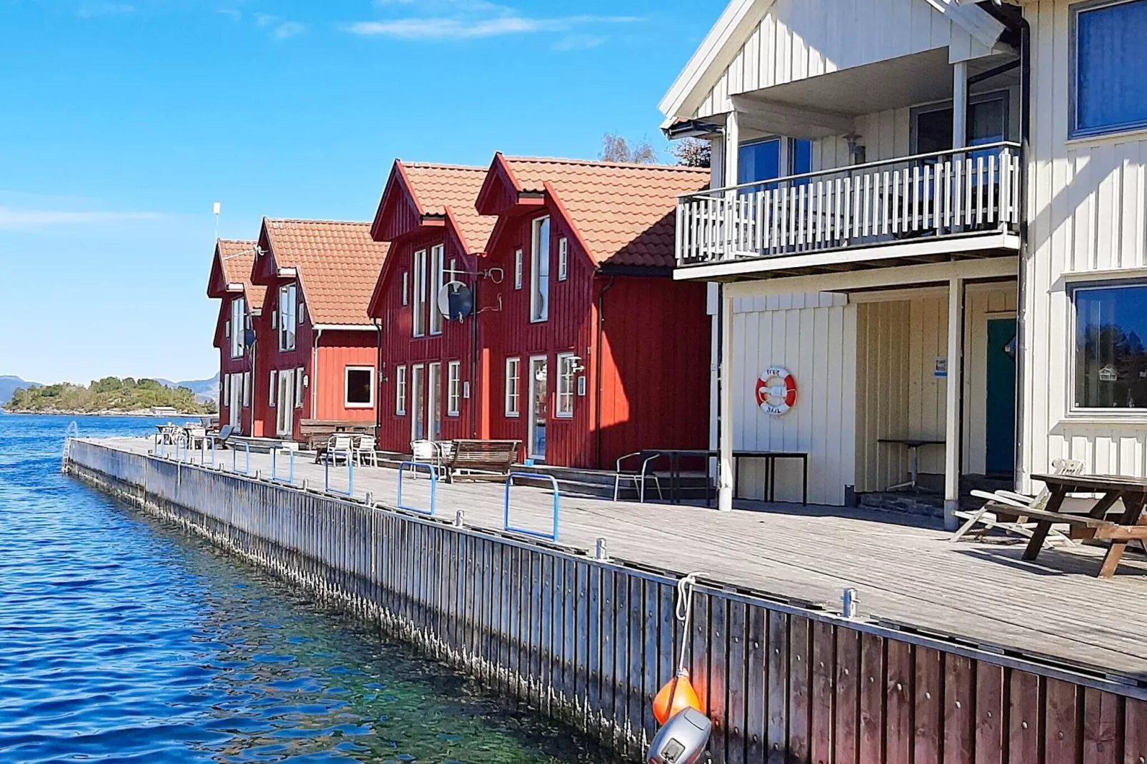 5 persoons vakantie huis in Sjernarøy