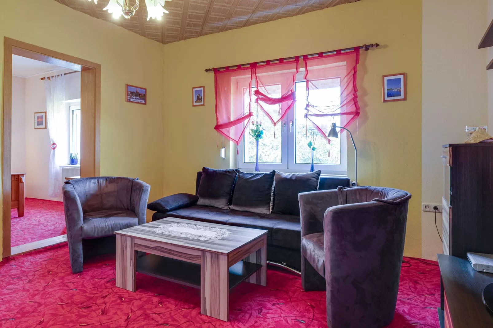 Teßmannsdorf am Salzhaff-Woonkamer